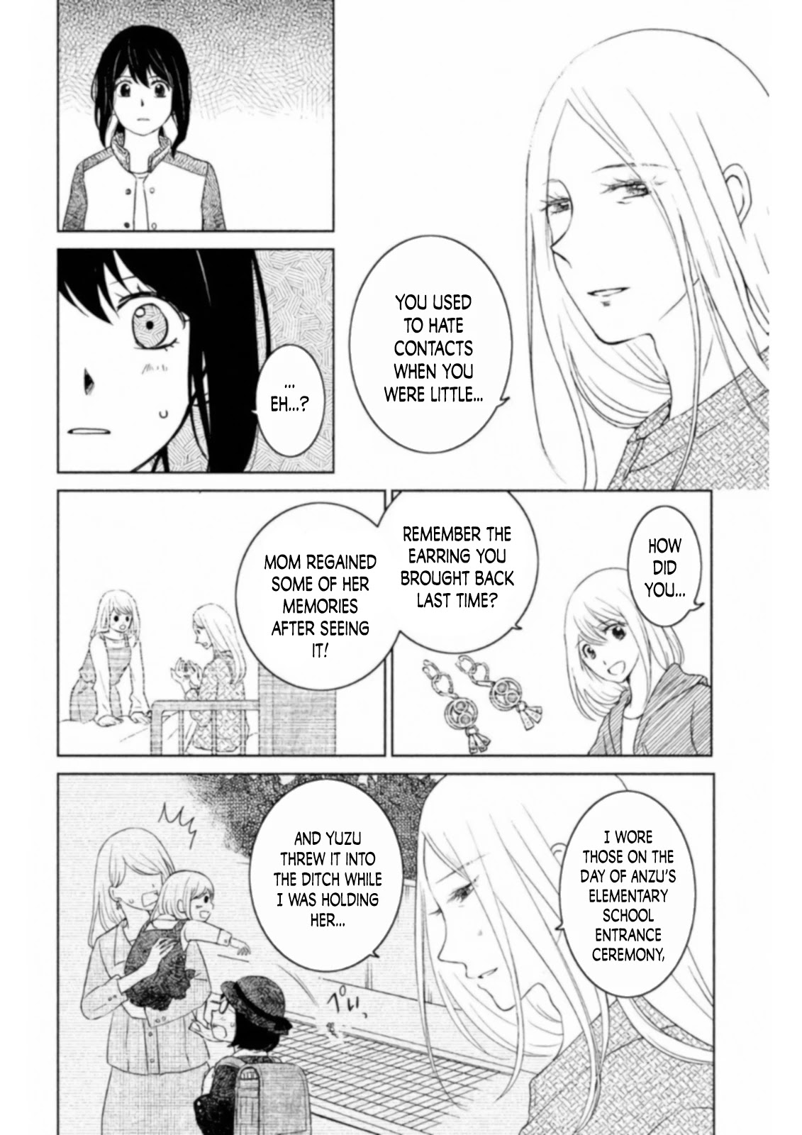 Mitarai-ke, Enjou suru Chapter 12 page 20 - Chapter 12: Big Sister