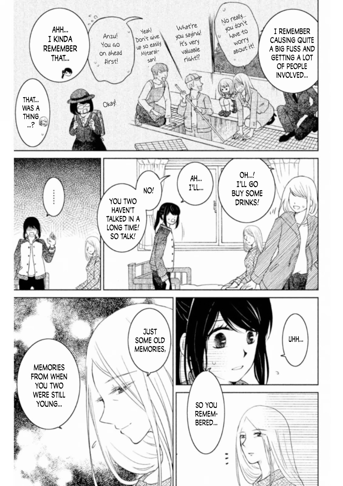 Mitarai-ke, Enjou suru Chapter 12 page 21 - Chapter 12: Big Sister