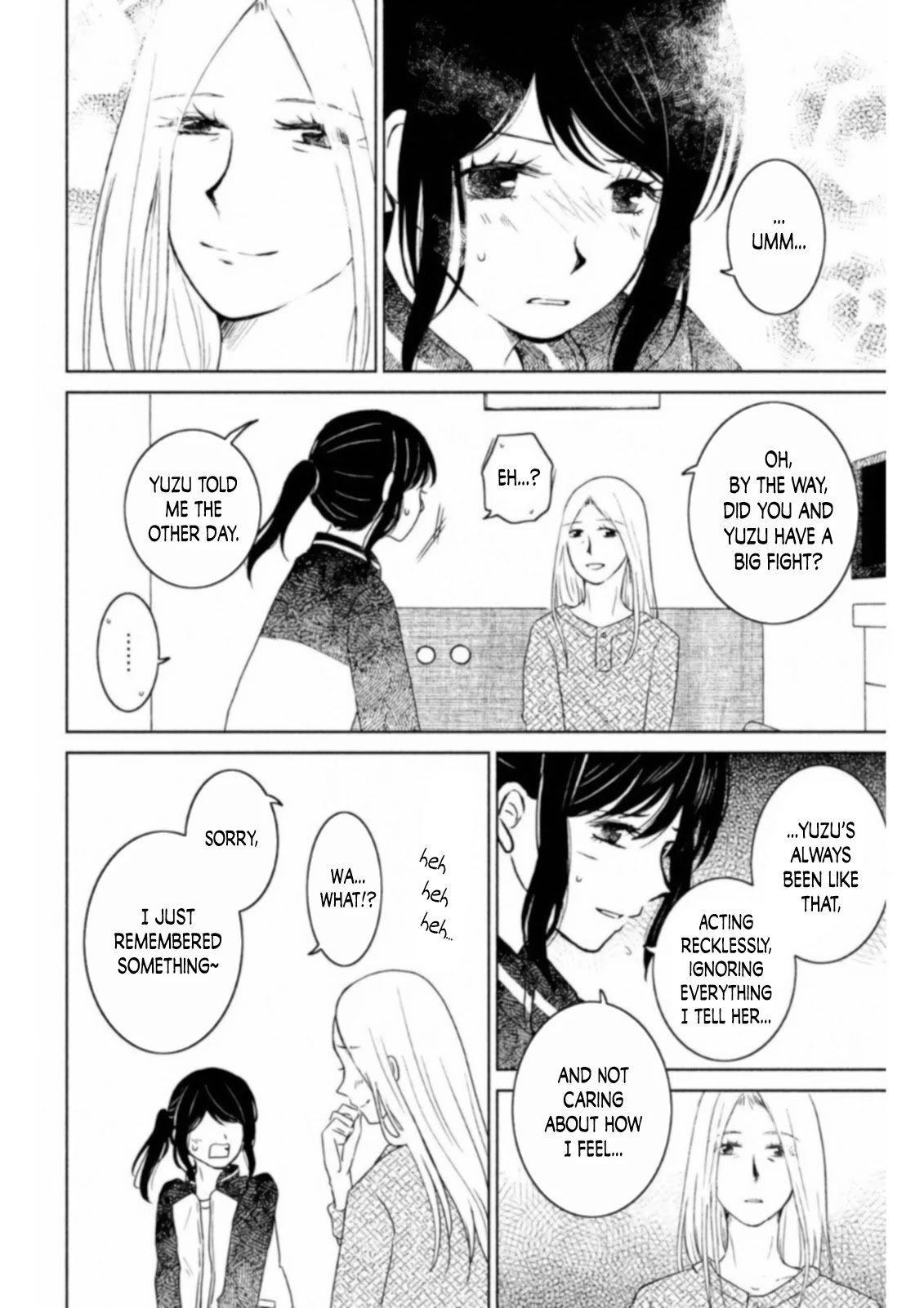 Mitarai-ke, Enjou suru Chapter 12 page 24 - Chapter 12: Big Sister