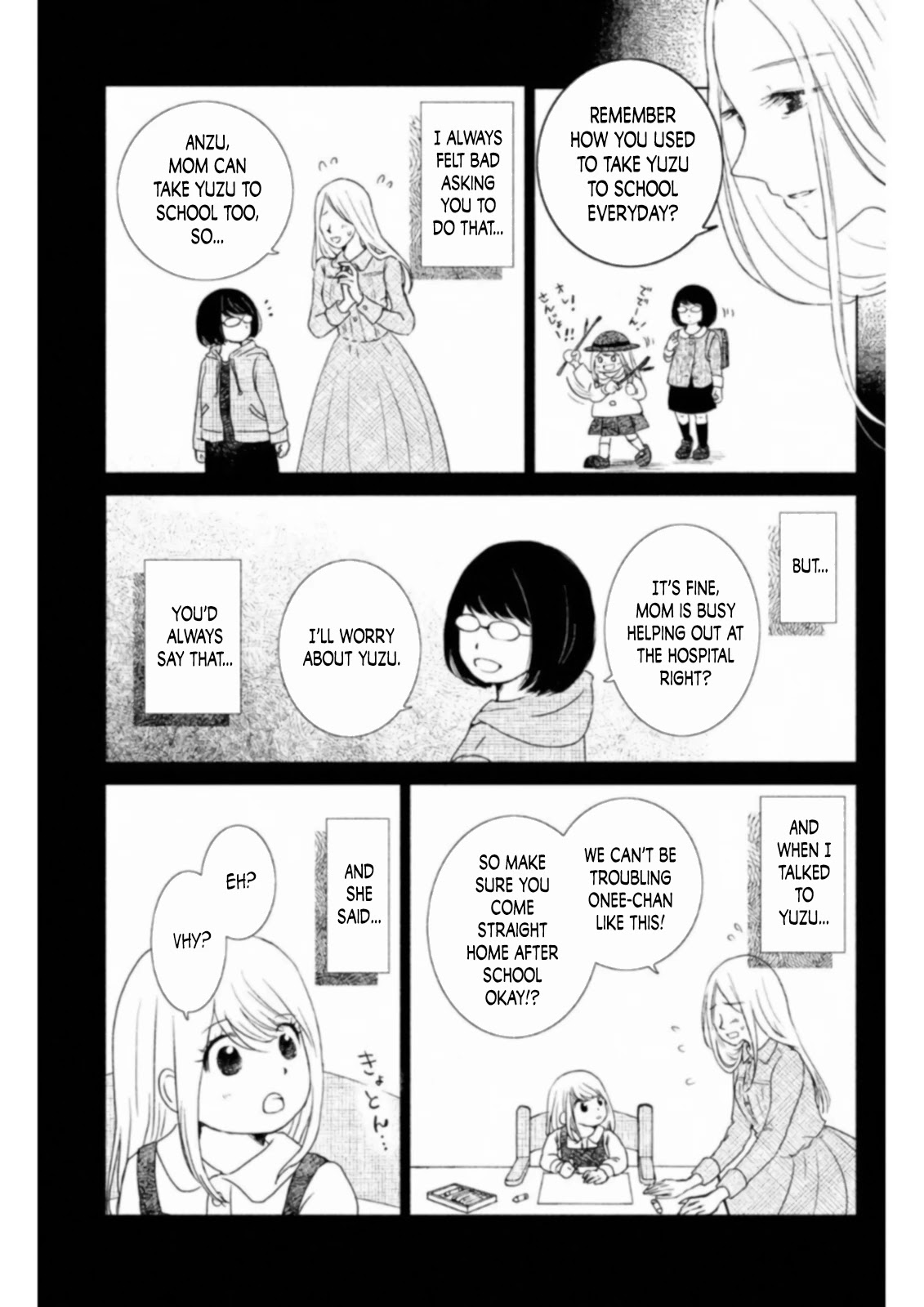 Mitarai-ke, Enjou suru Chapter 12 page 25 - Chapter 12: Big Sister