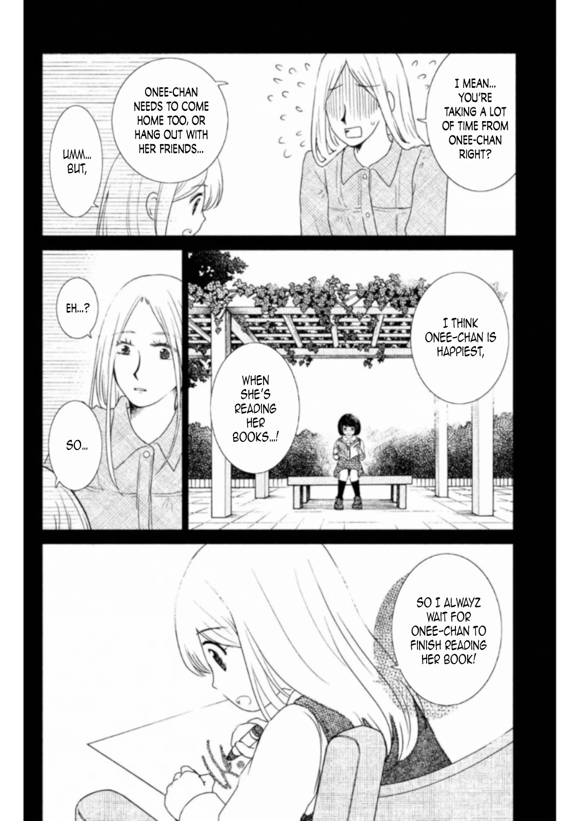 Mitarai-ke, Enjou suru Chapter 12 page 26 - Chapter 12: Big Sister