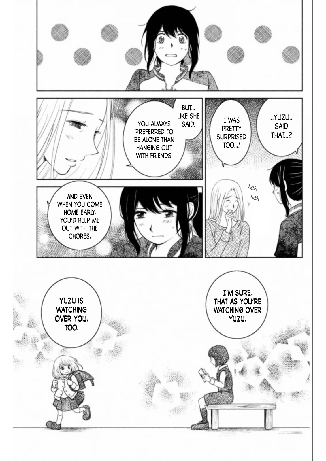 Mitarai-ke, Enjou suru Chapter 12 page 27 - Chapter 12: Big Sister