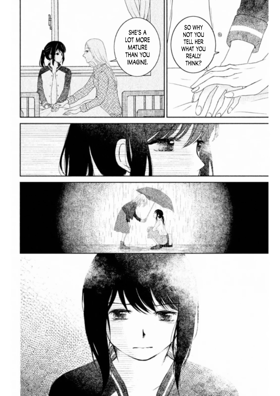 Mitarai-ke, Enjou suru Chapter 12 page 28 - Chapter 12: Big Sister