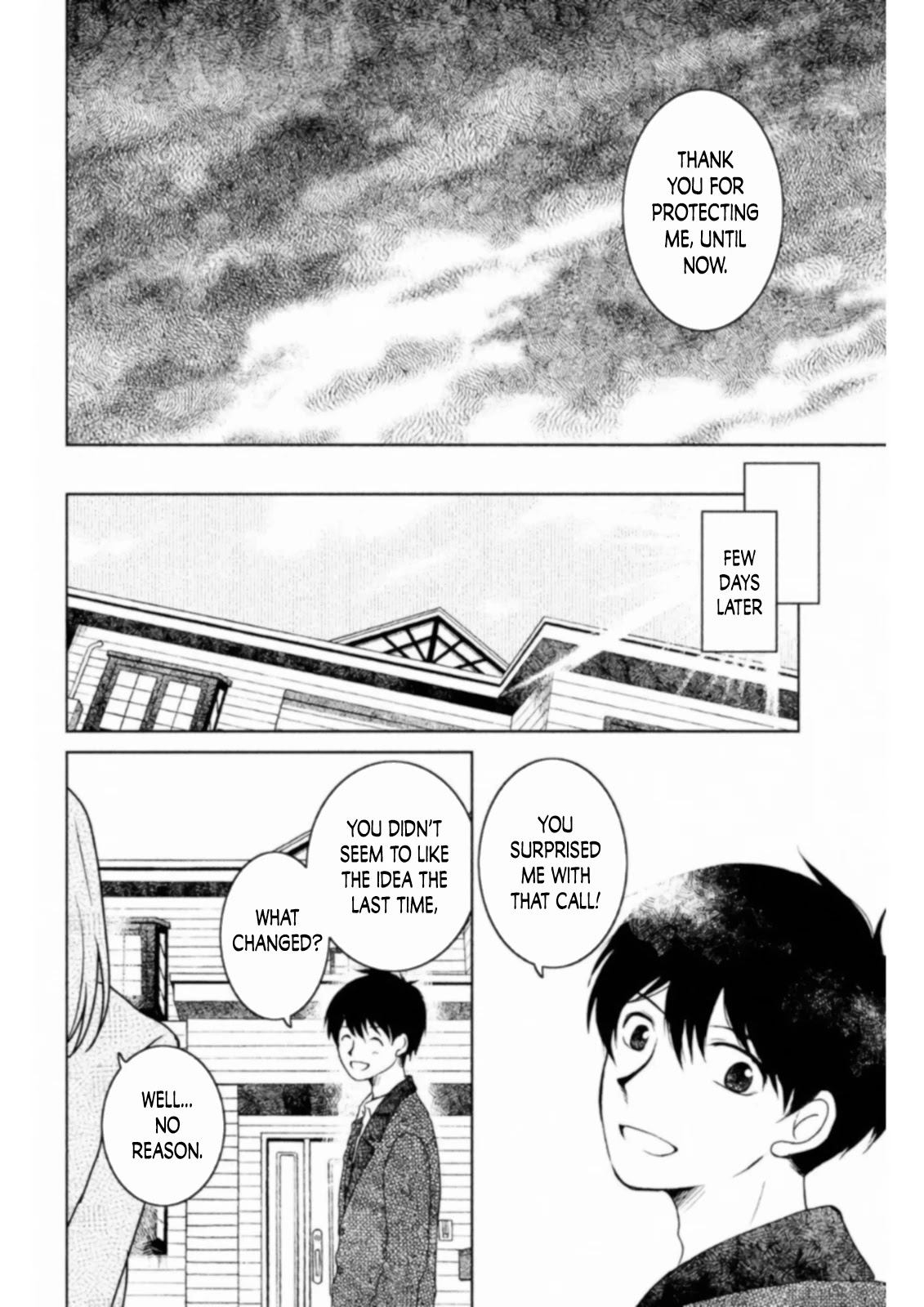 Mitarai-ke, Enjou suru Chapter 12 page 32 - Chapter 12: Big Sister