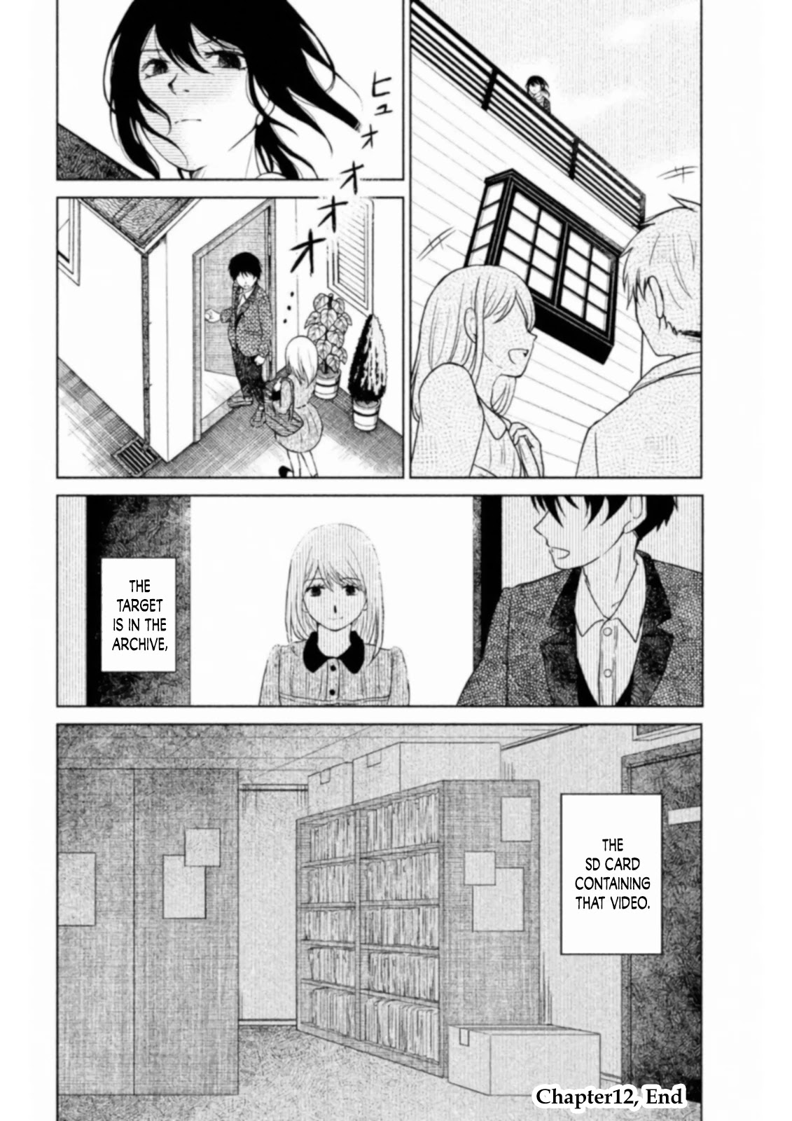 Mitarai-ke, Enjou suru Chapter 12 page 34 - Chapter 12: Big Sister