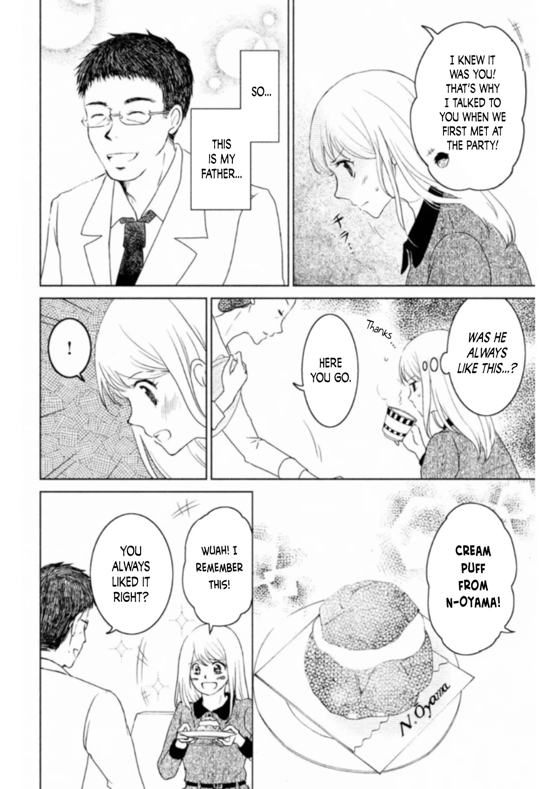 Mitarai-ke, Enjou suru Chapter 13 page 14 - Chapter 13: Mission