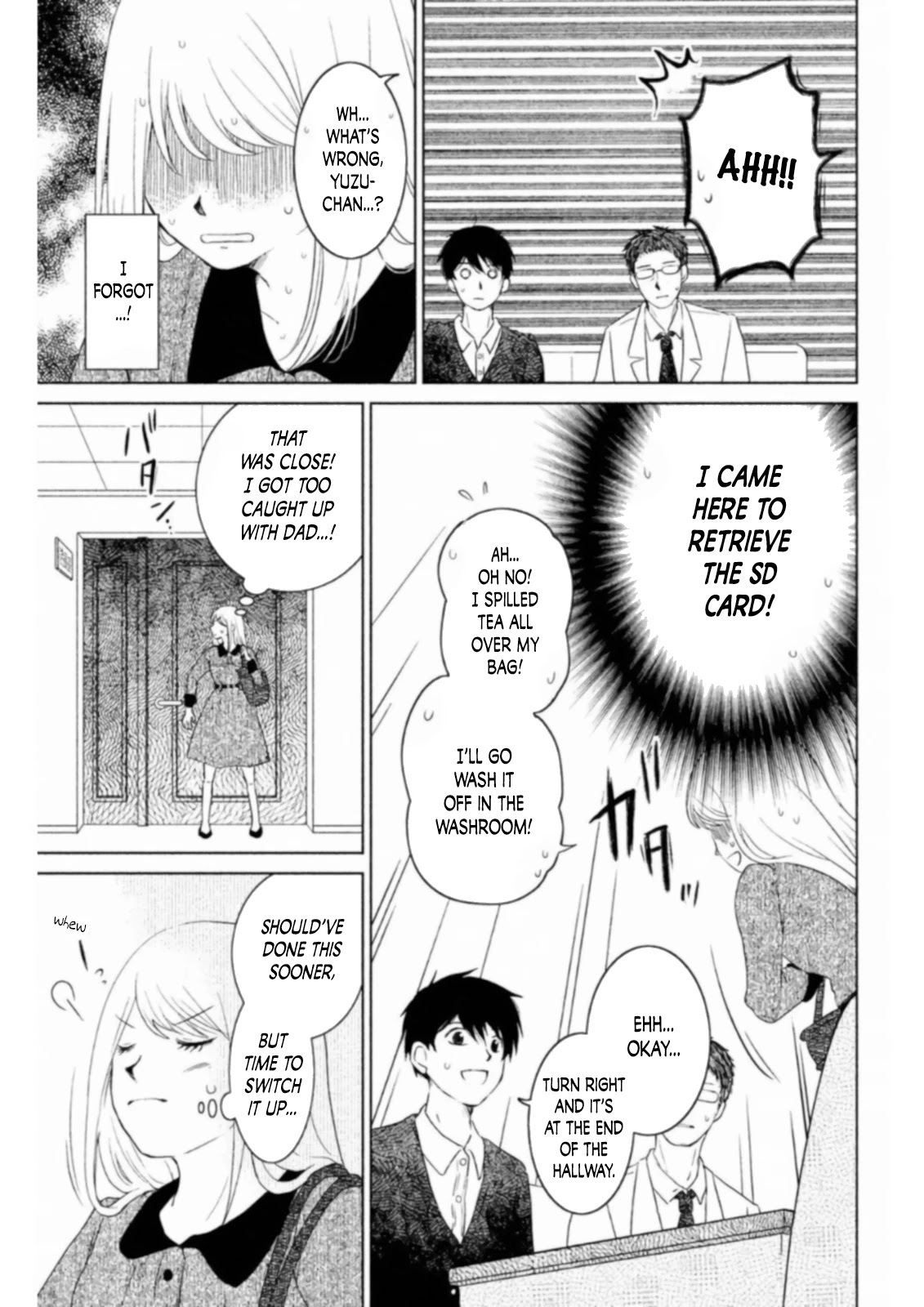 Mitarai-ke, Enjou suru Chapter 13 page 19 - Chapter 13: Mission