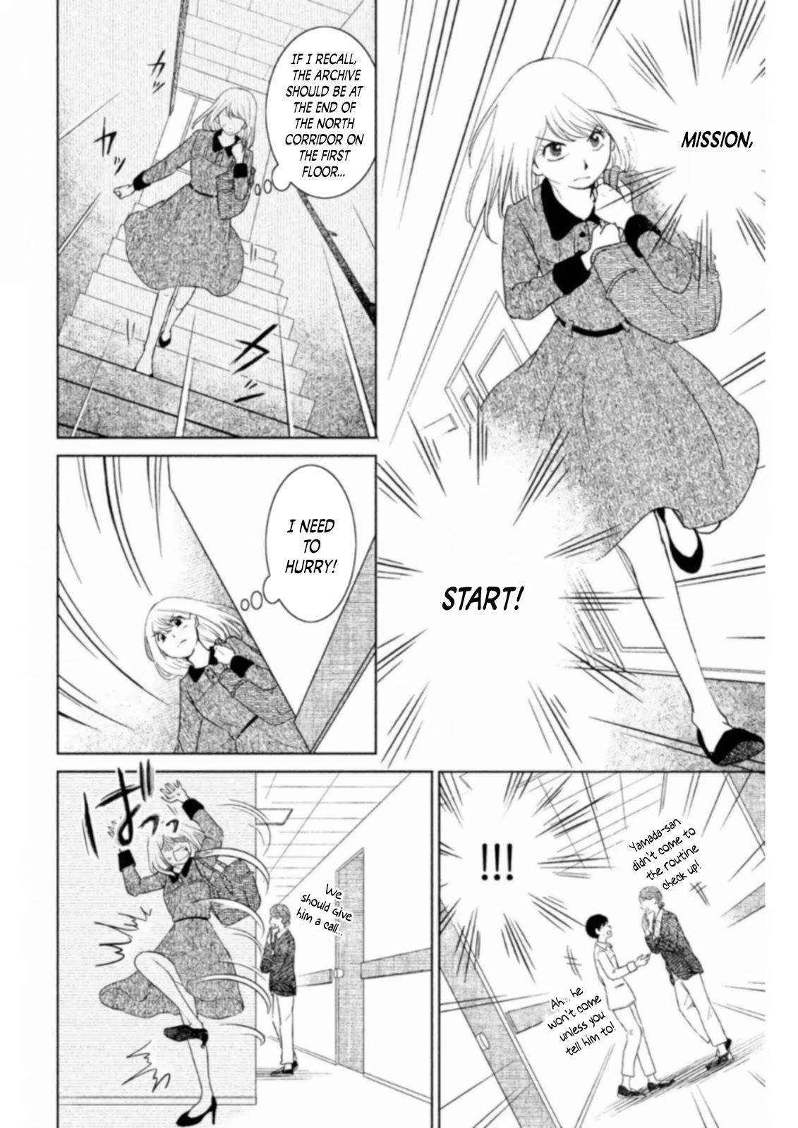 Mitarai-ke, Enjou suru Chapter 13 page 20 - Chapter 13: Mission