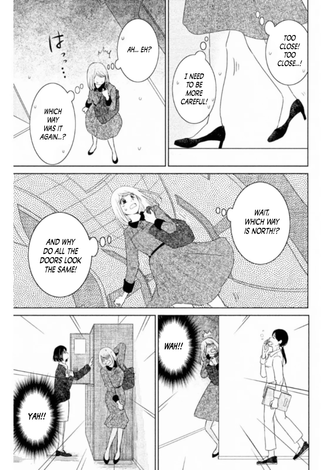 Mitarai-ke, Enjou suru Chapter 13 page 21 - Chapter 13: Mission