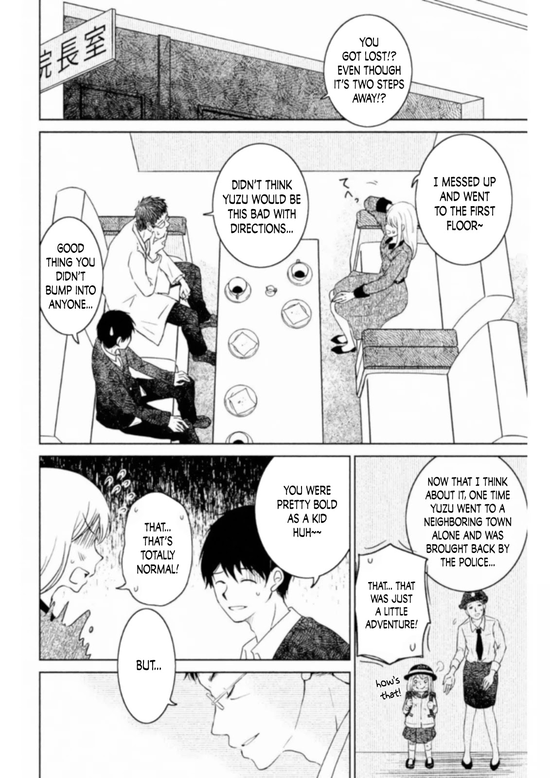 Mitarai-ke, Enjou suru Chapter 13 page 26 - Chapter 13: Mission