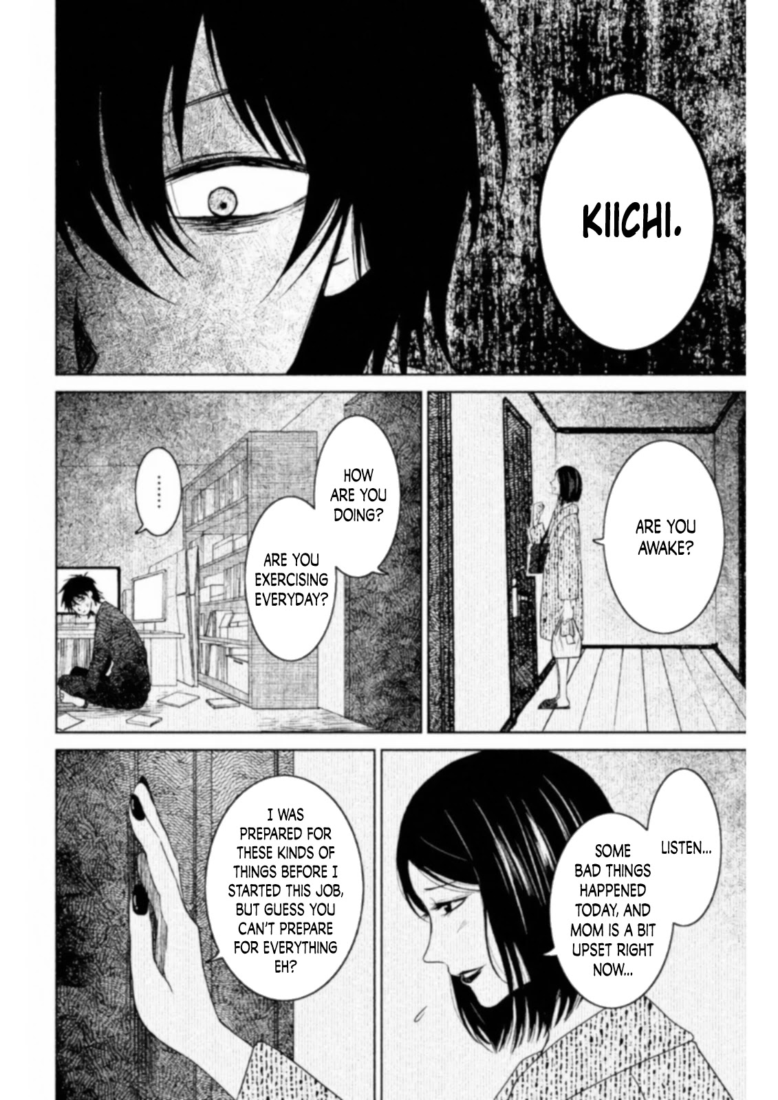 Mitarai-ke, Enjou suru Chapter 13 page 36 - Chapter 13: Mission