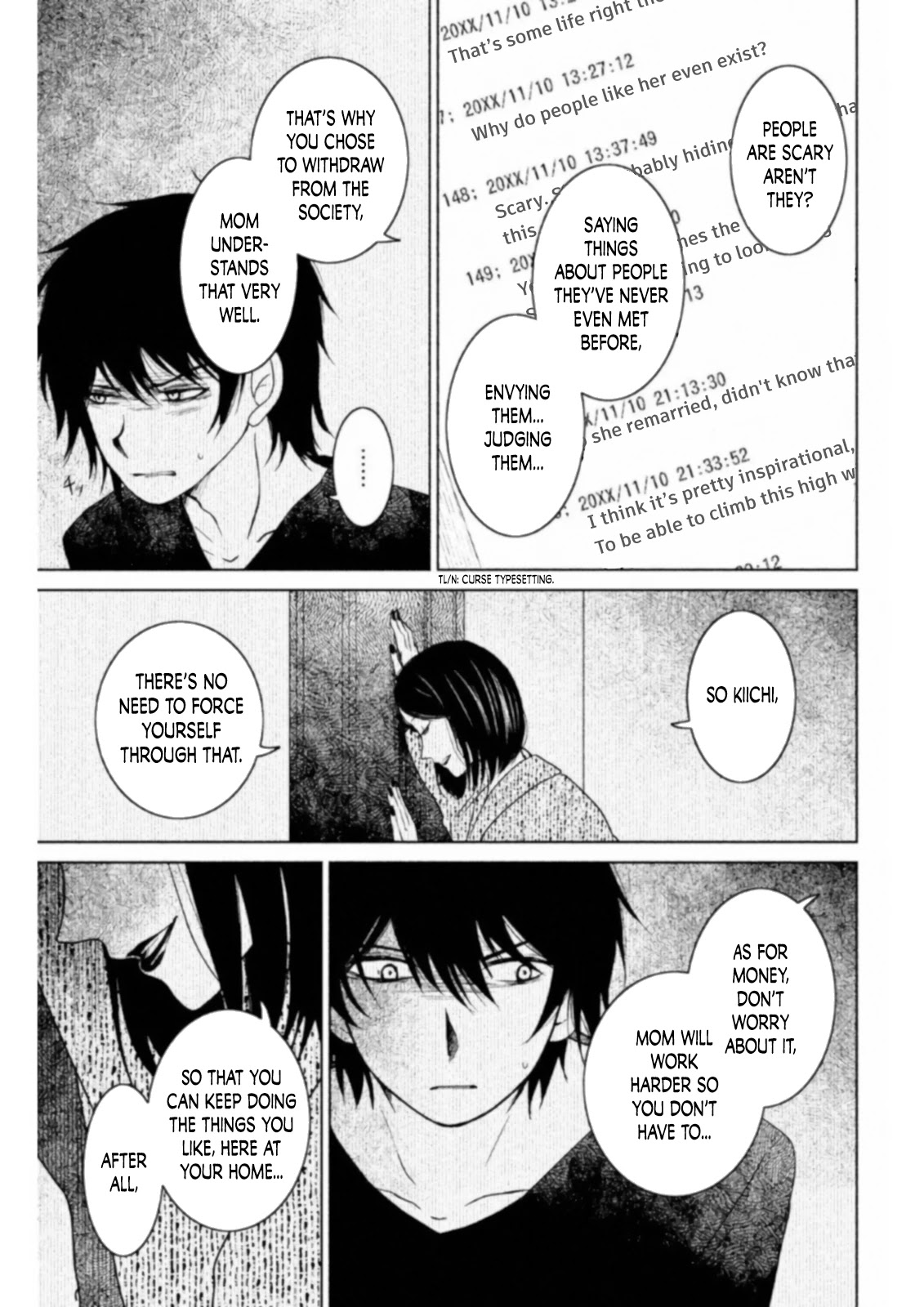 Mitarai-ke, Enjou suru Chapter 13 page 37 - Chapter 13: Mission