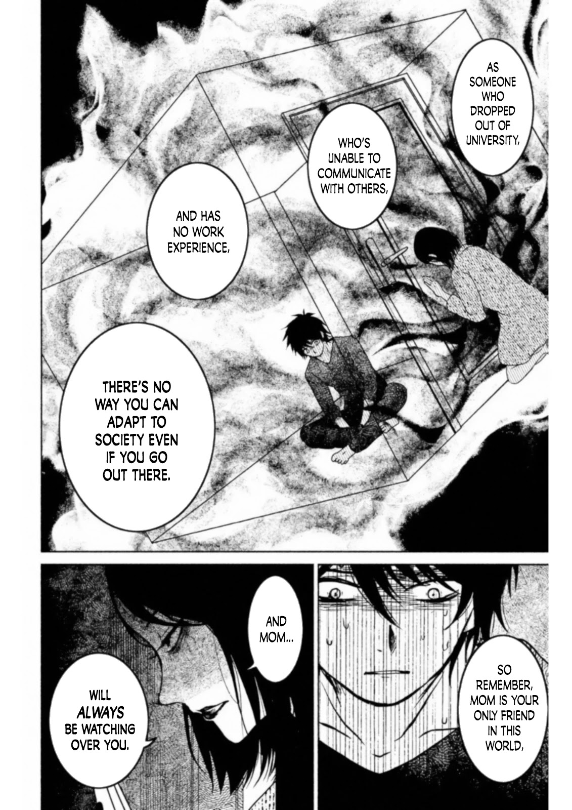 Mitarai-ke, Enjou suru Chapter 13 page 38 - Chapter 13: Mission