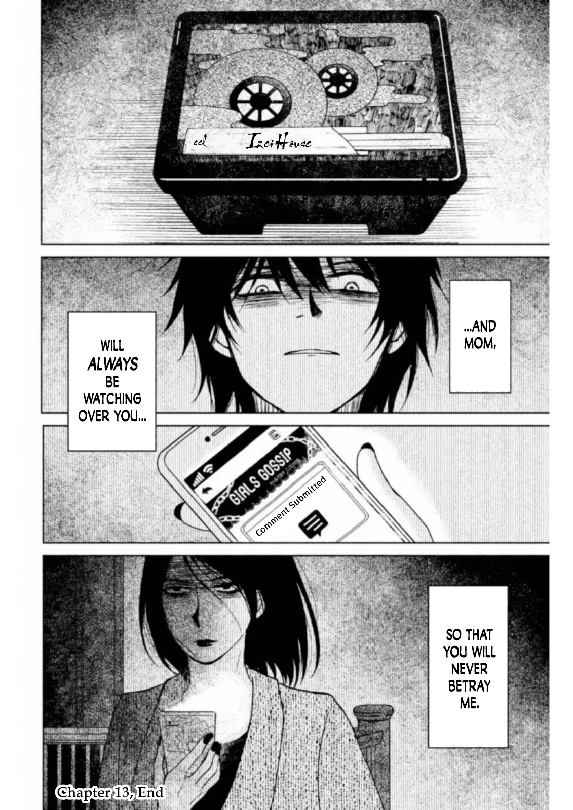 Mitarai-ke, Enjou suru Chapter 13 page 40 - Chapter 13: Mission