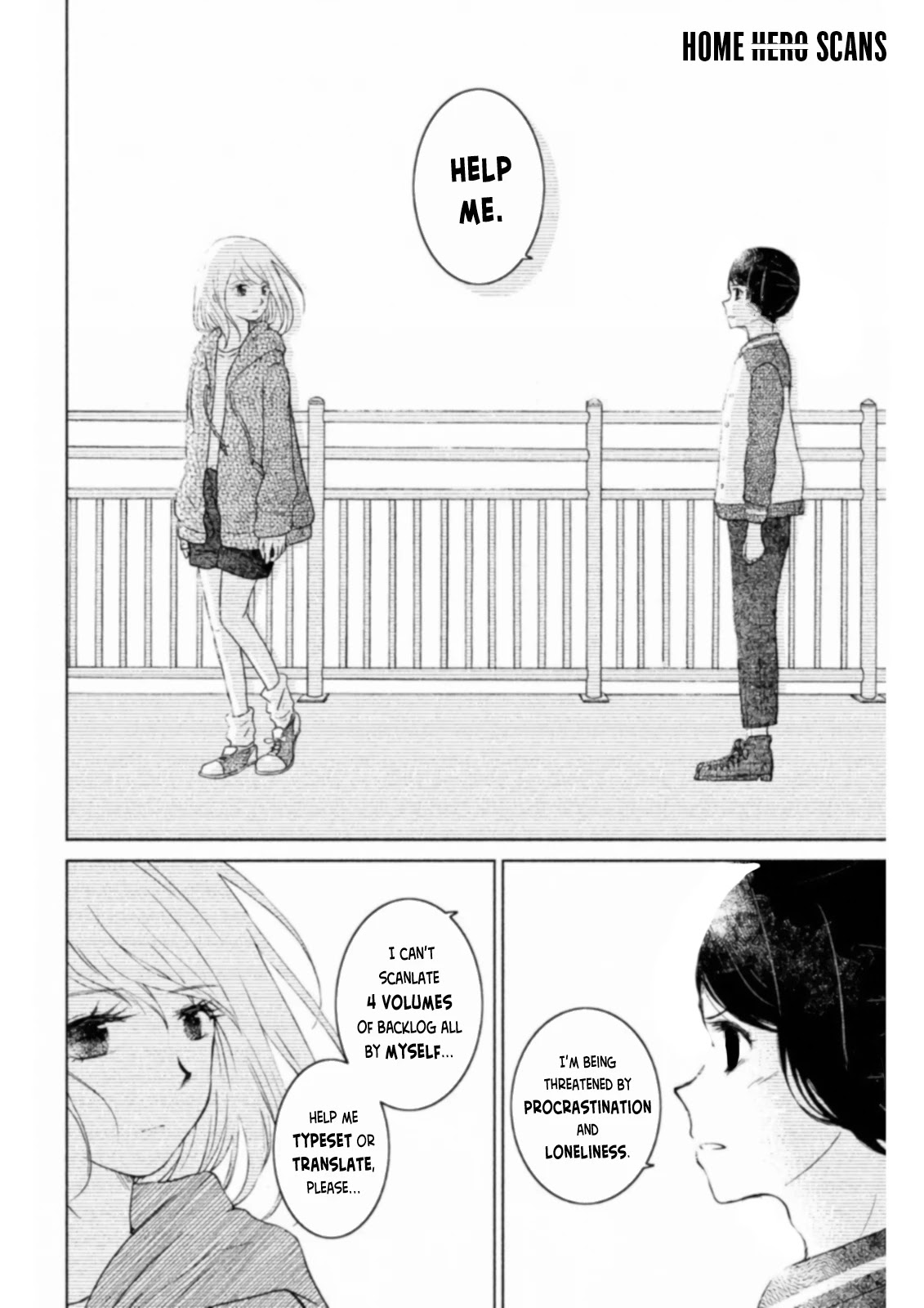 Mitarai-ke, Enjou suru Chapter 13 page 41 - Chapter 13: Mission