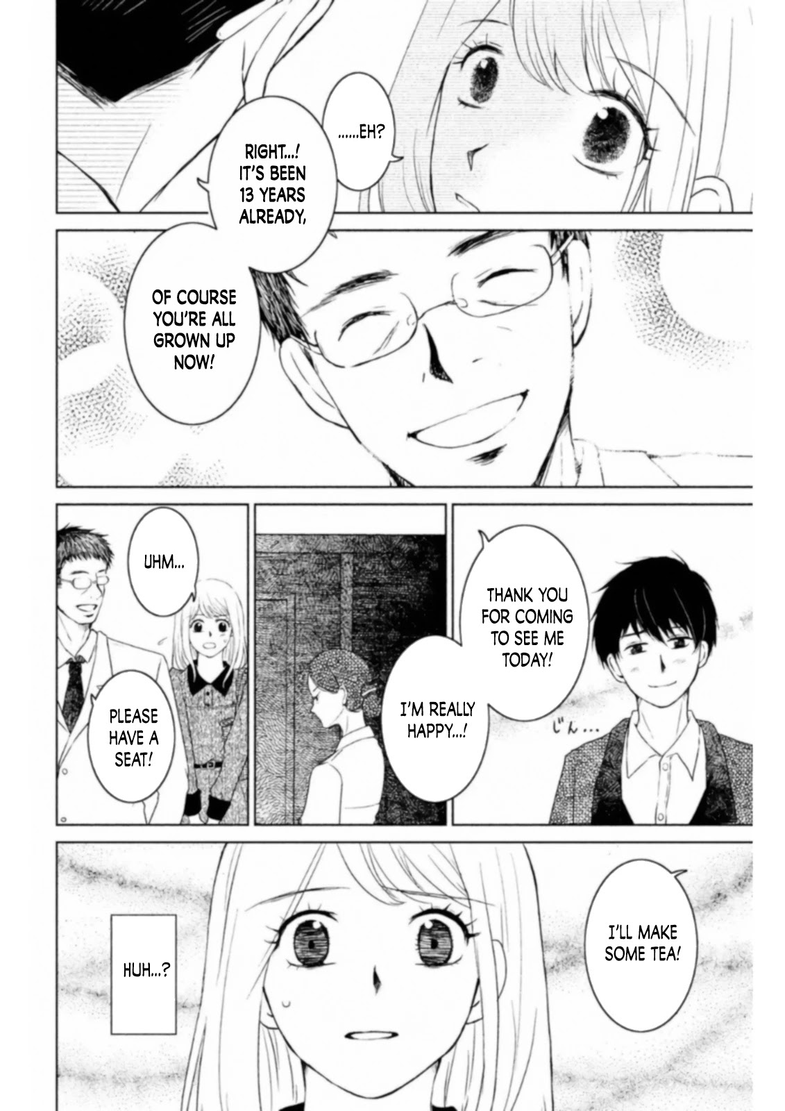 Mitarai-ke, Enjou suru Chapter 13 page 8 - Chapter 13: Mission