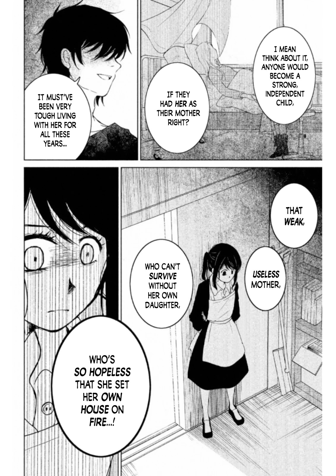 Mitarai-ke, Enjou suru Chapter 14 page 20 - Chapter 14: Fighter