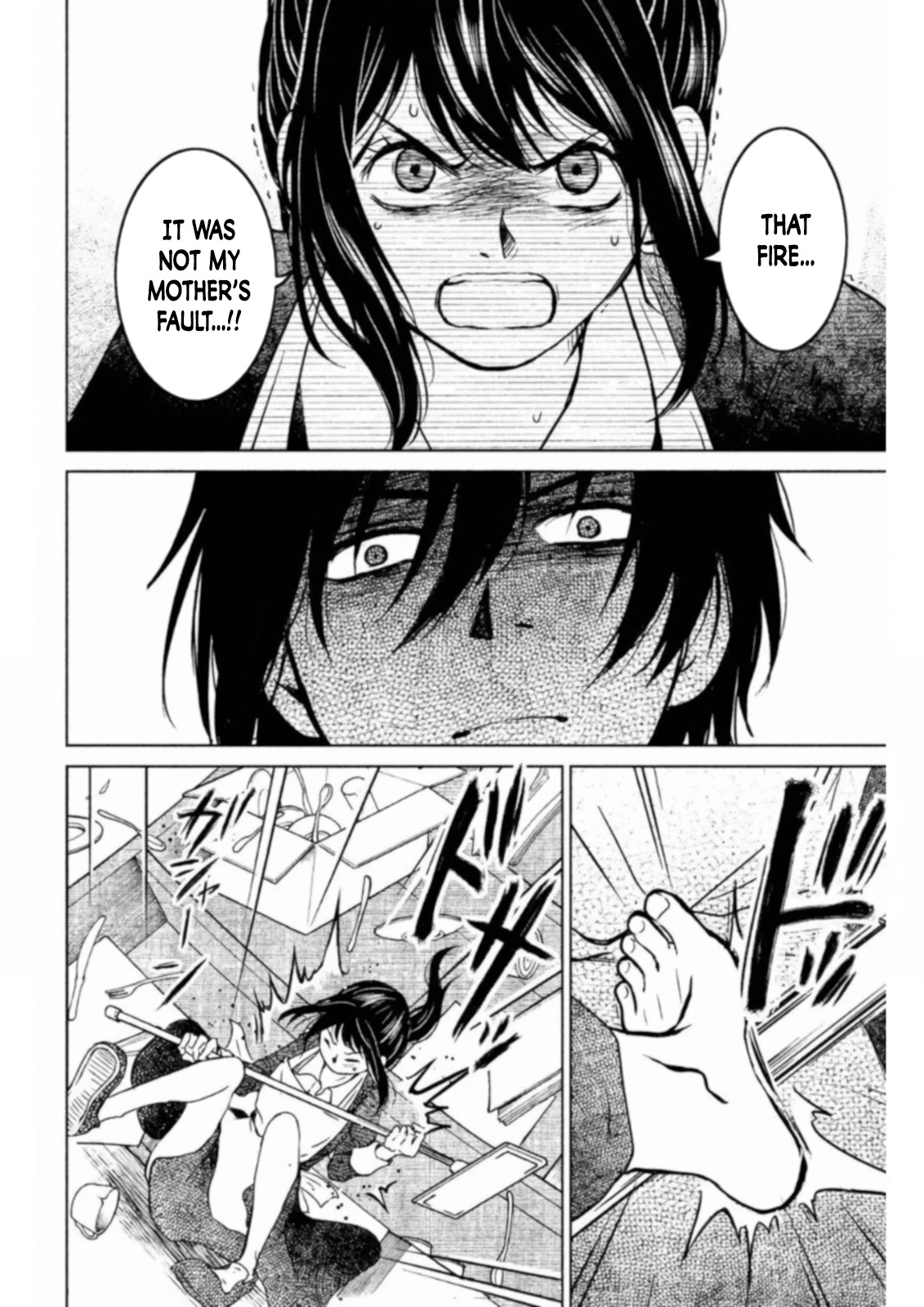 Mitarai-ke, Enjou suru Chapter 14 page 22 - Chapter 14: Fighter