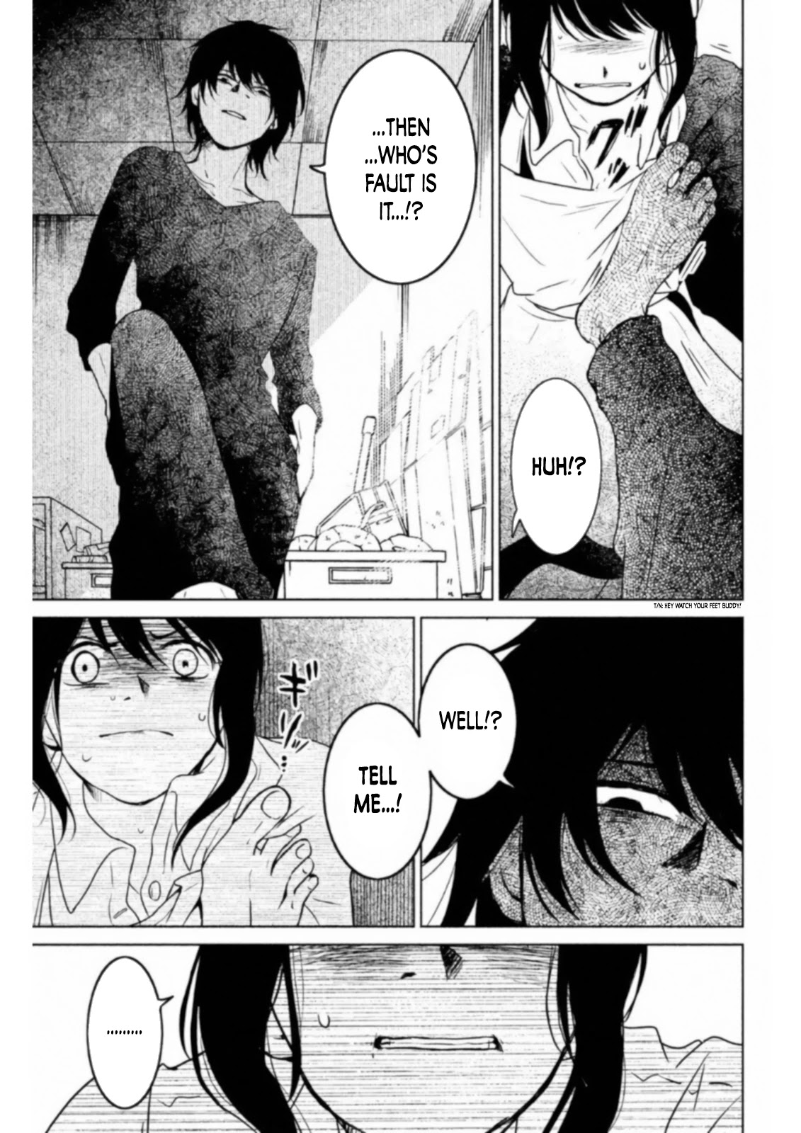 Mitarai-ke, Enjou suru Chapter 14 page 23 - Chapter 14: Fighter