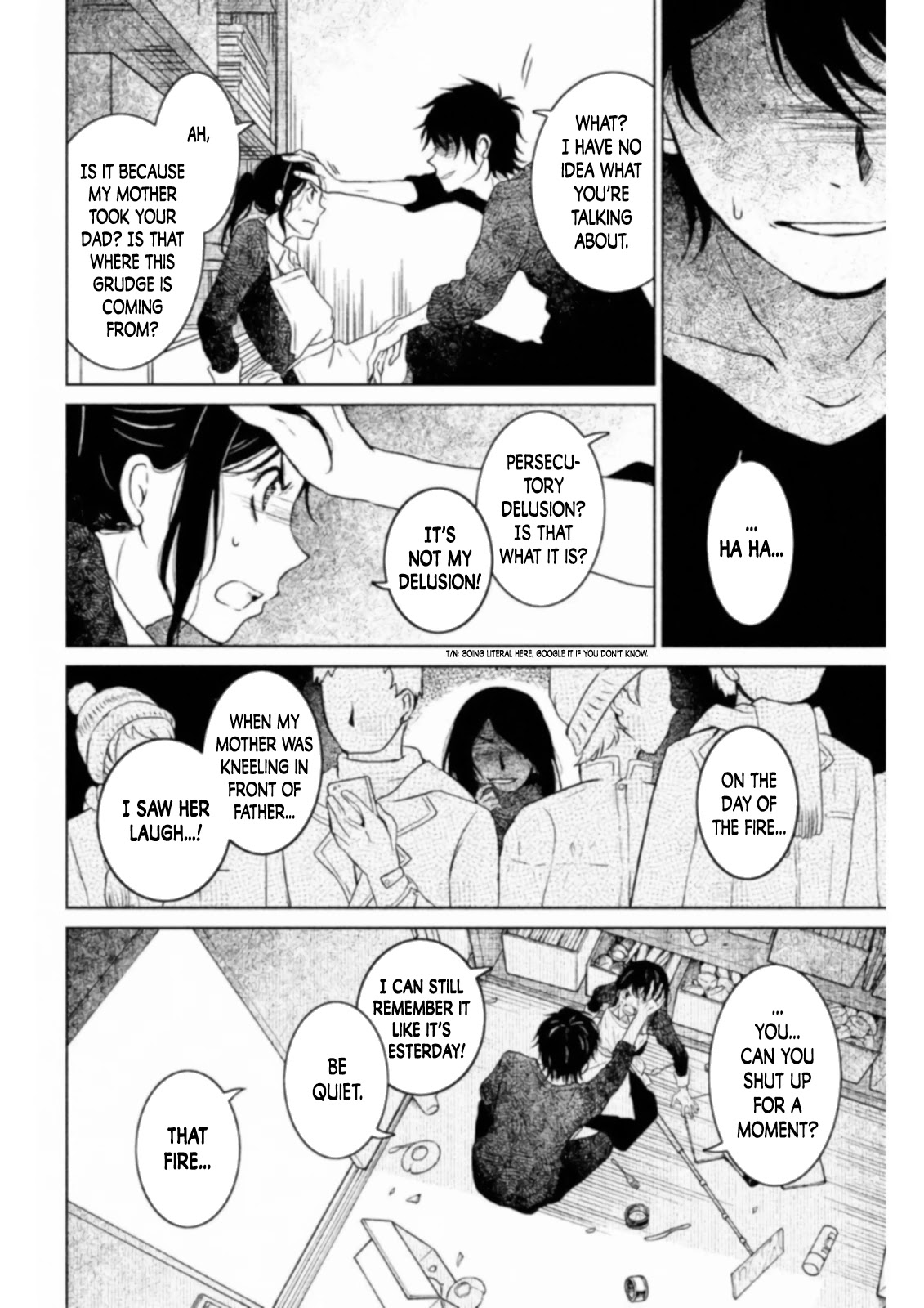 Mitarai-ke, Enjou suru Chapter 14 page 28 - Chapter 14: Fighter