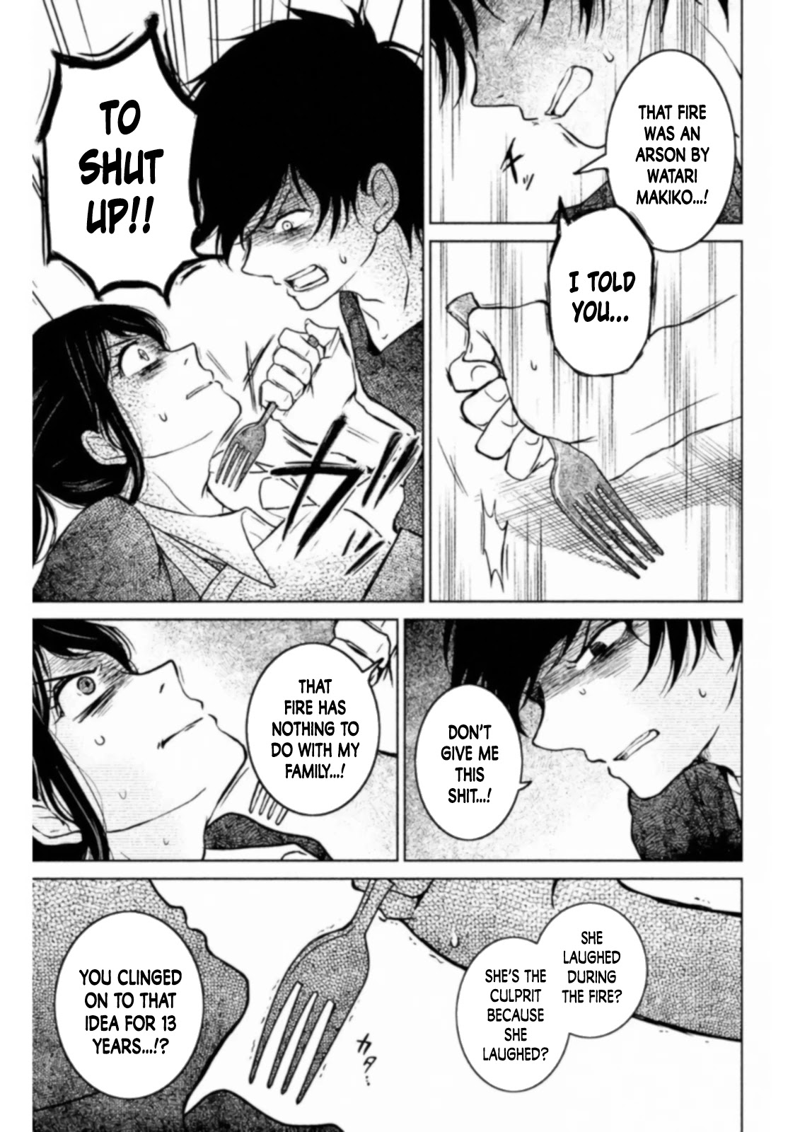 Mitarai-ke, Enjou suru Chapter 14 page 29 - Chapter 14: Fighter