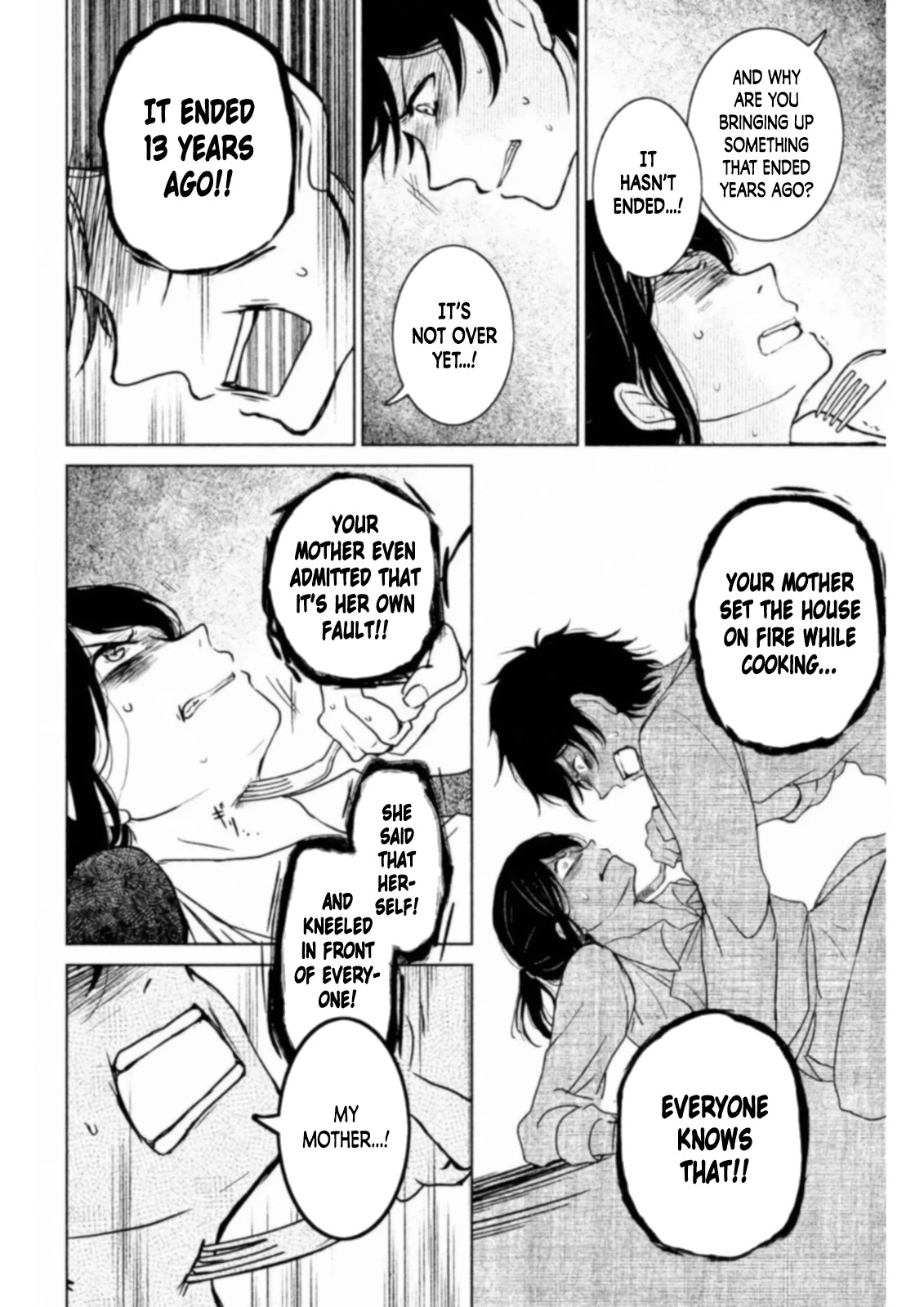 Mitarai-ke, Enjou suru Chapter 14 page 30 - Chapter 14: Fighter