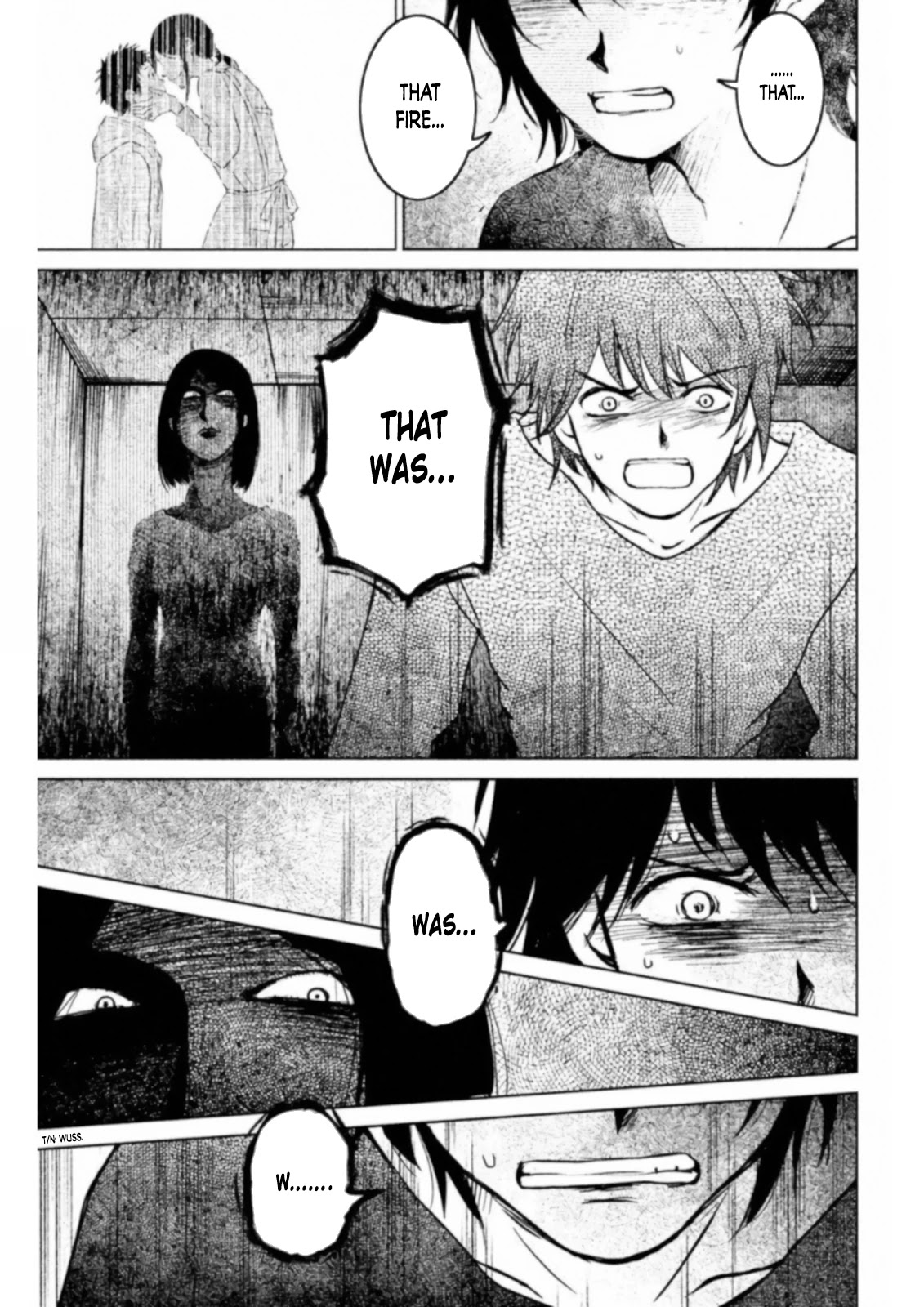 Mitarai-ke, Enjou suru Chapter 14 page 33 - Chapter 14: Fighter