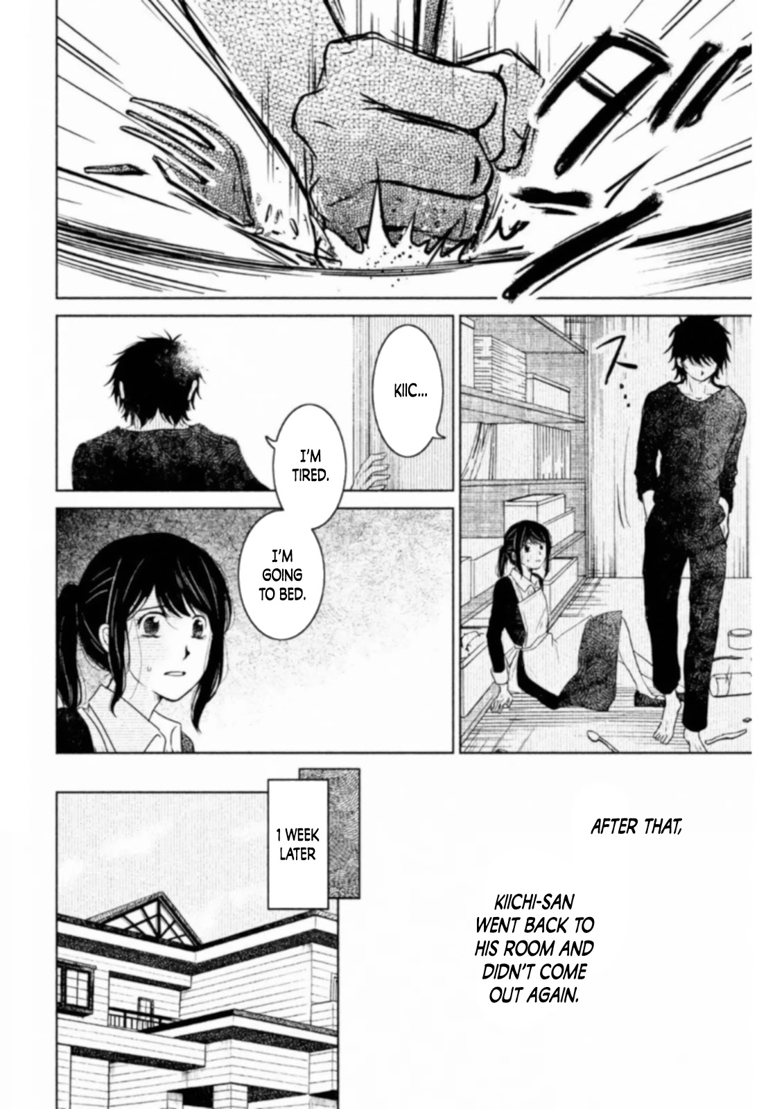 Mitarai-ke, Enjou suru Chapter 14 page 34 - Chapter 14: Fighter
