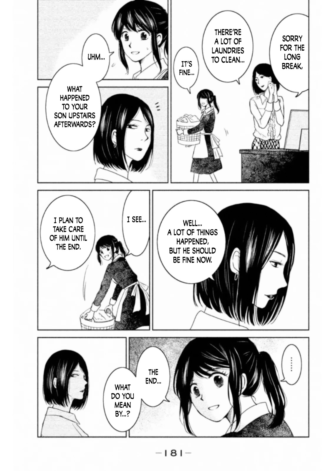 Mitarai-ke, Enjou suru Chapter 14 page 35 - Chapter 14: Fighter