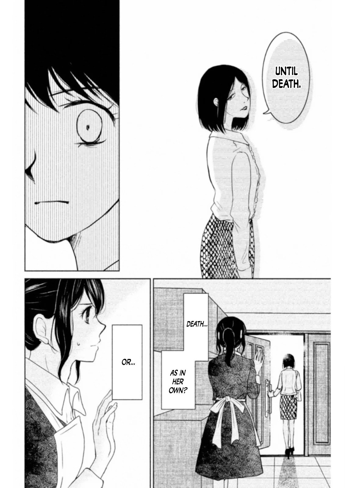 Mitarai-ke, Enjou suru Chapter 14 page 36 - Chapter 14: Fighter