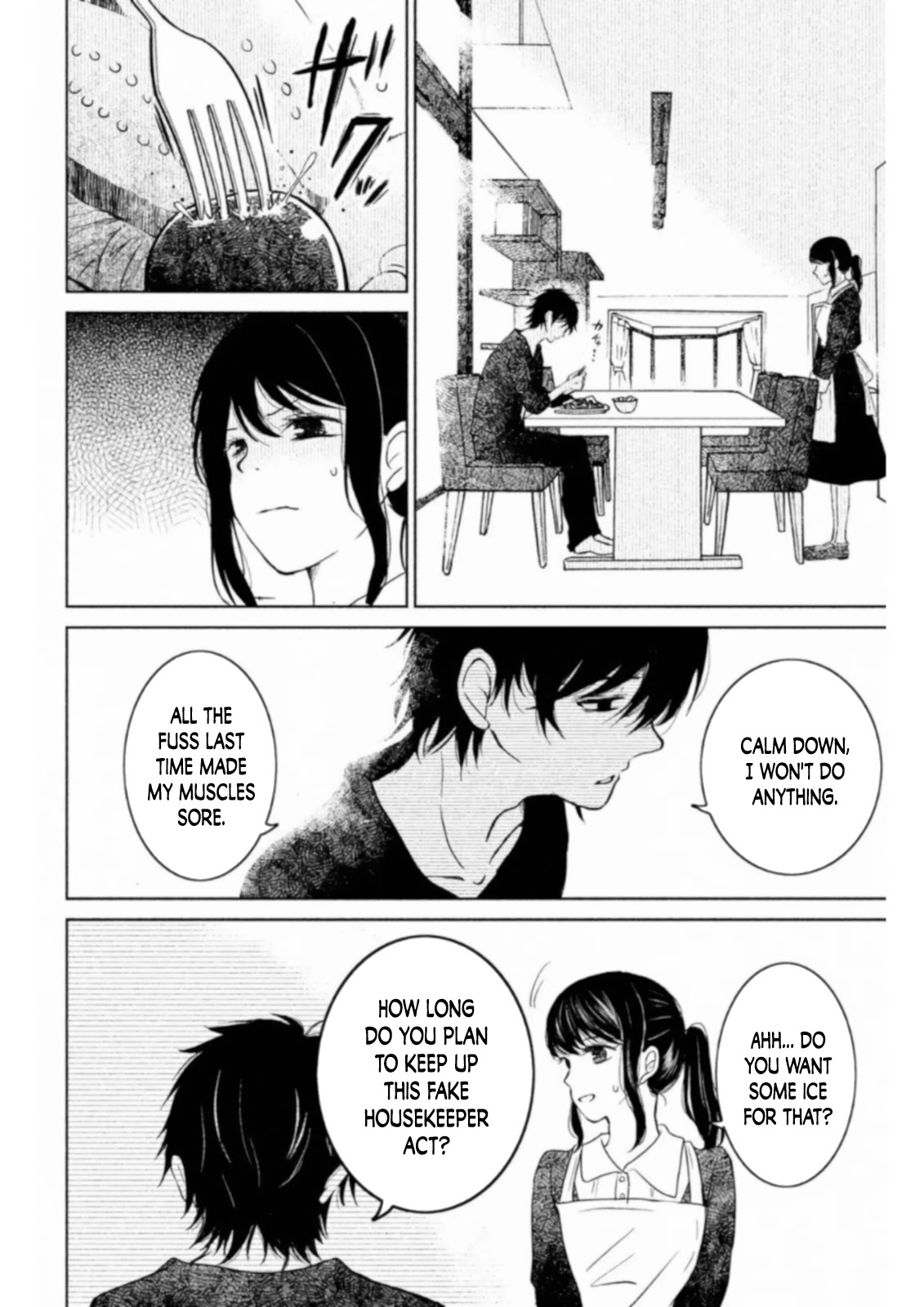 Mitarai-ke, Enjou suru Chapter 14 page 38 - Chapter 14: Fighter