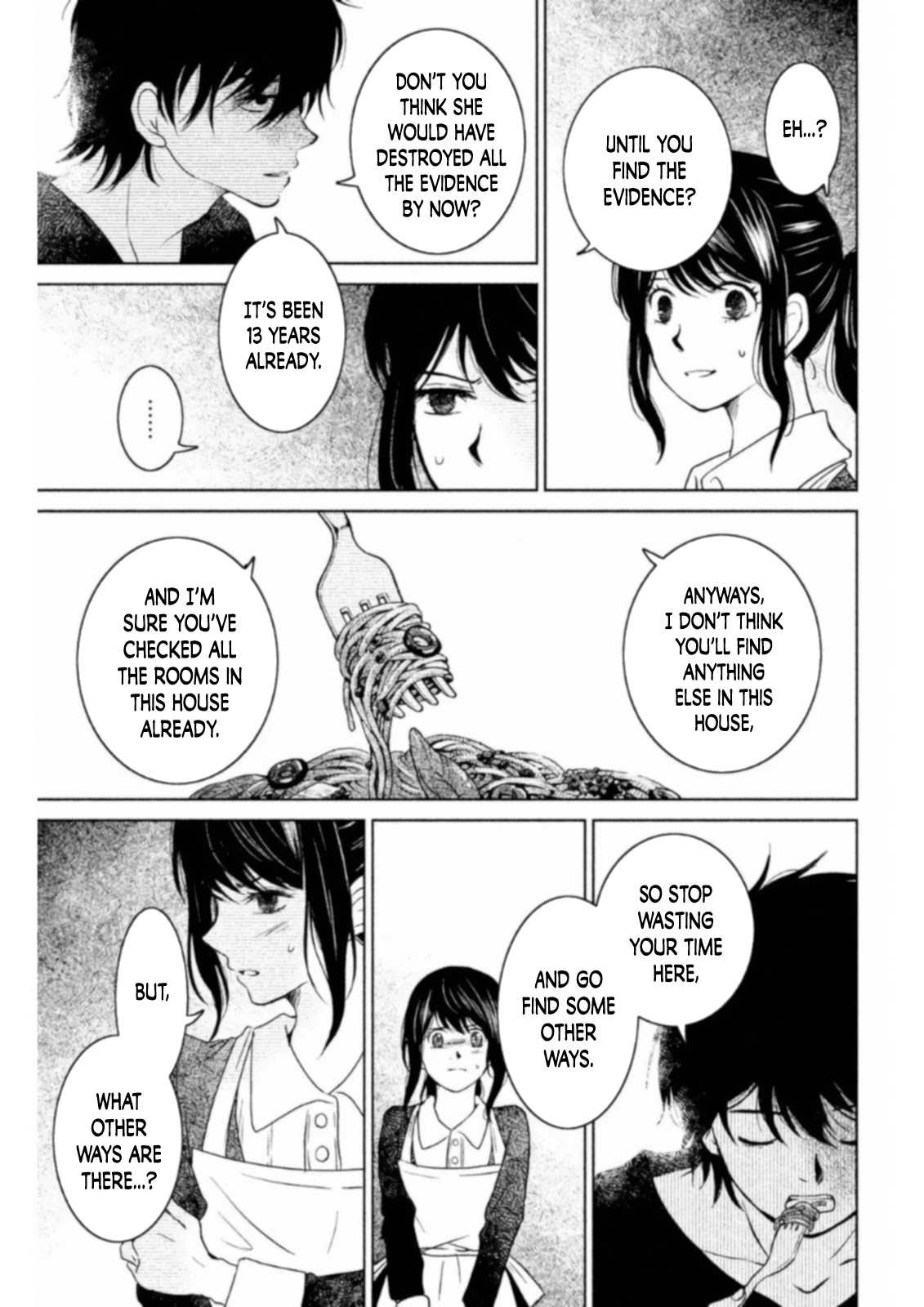 Mitarai-ke, Enjou suru Chapter 14 page 39 - Chapter 14: Fighter