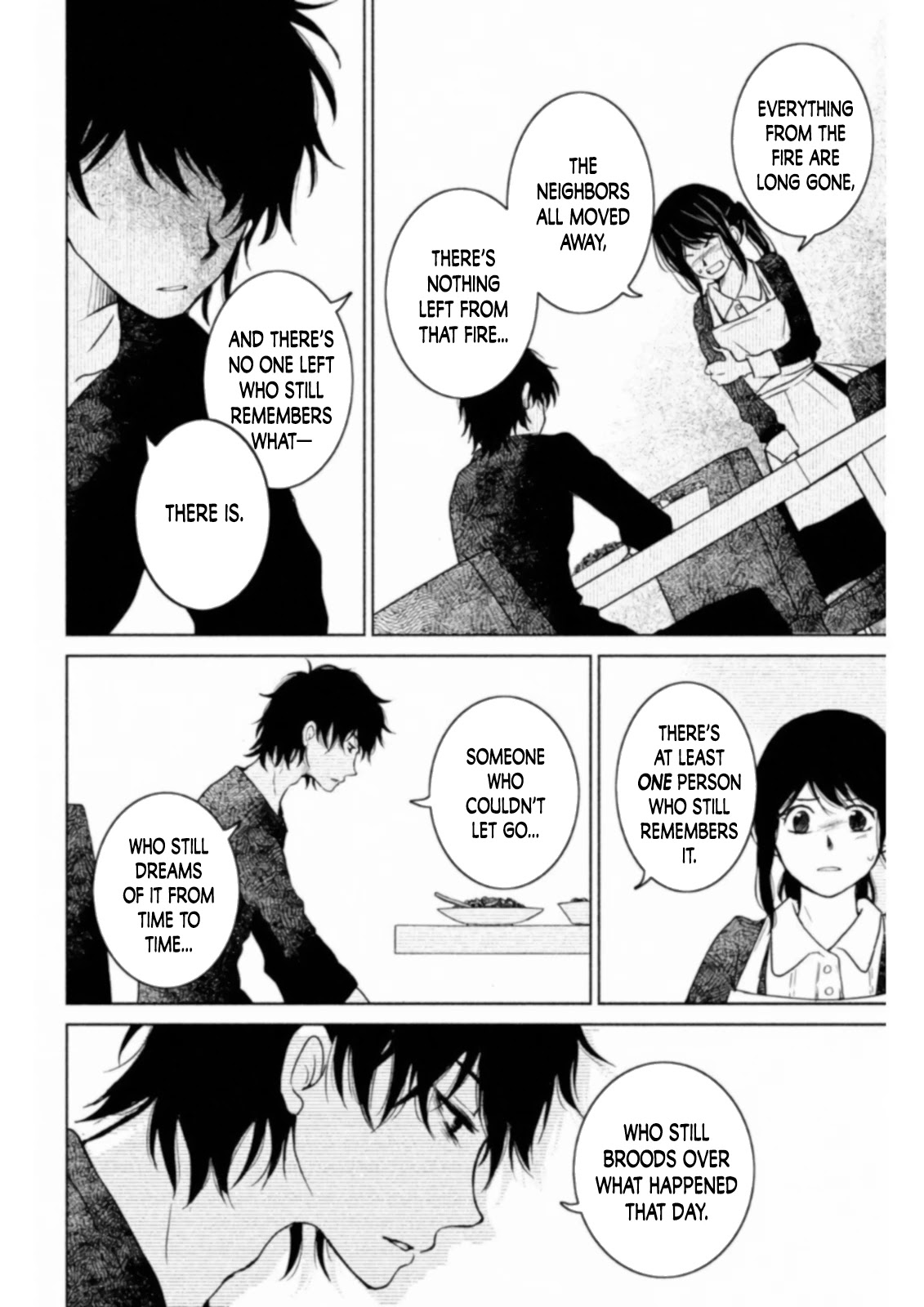 Mitarai-ke, Enjou suru Chapter 14 page 40 - Chapter 14: Fighter