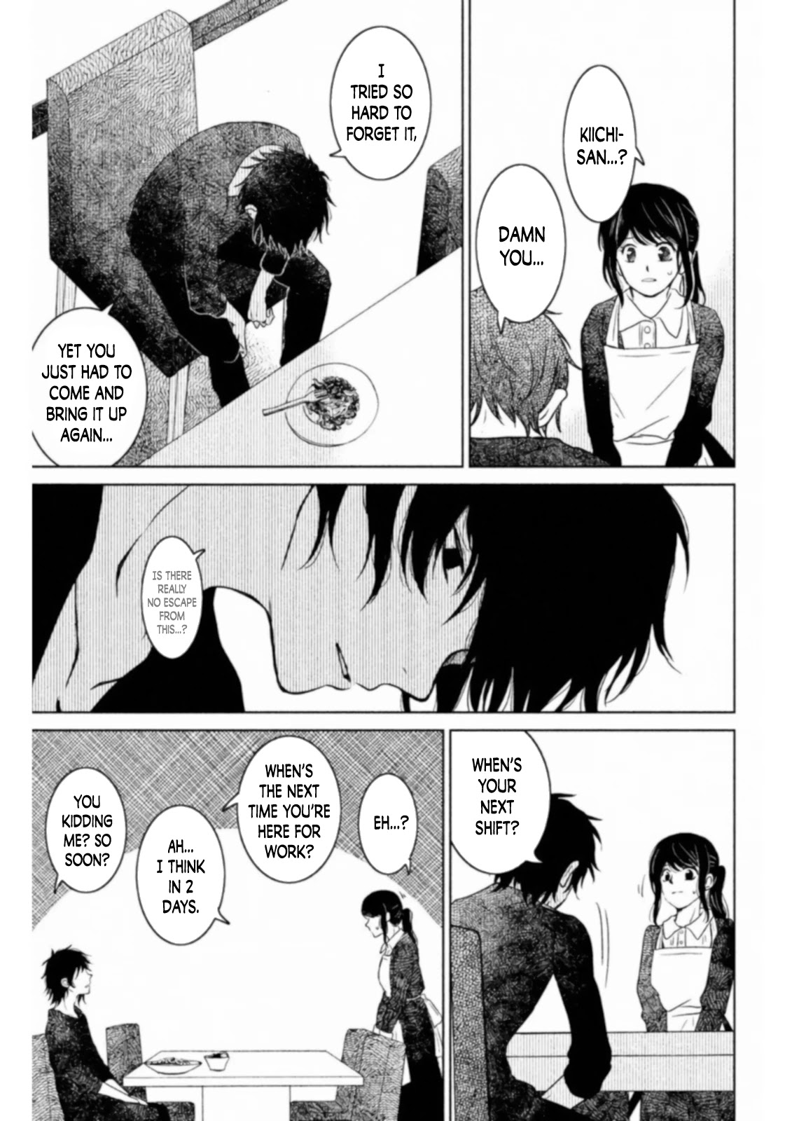 Mitarai-ke, Enjou suru Chapter 14 page 41 - Chapter 14: Fighter