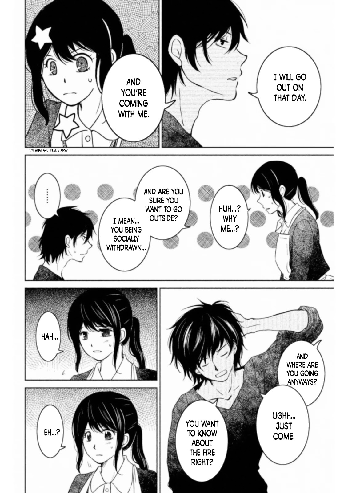 Mitarai-ke, Enjou suru Chapter 14 page 42 - Chapter 14: Fighter