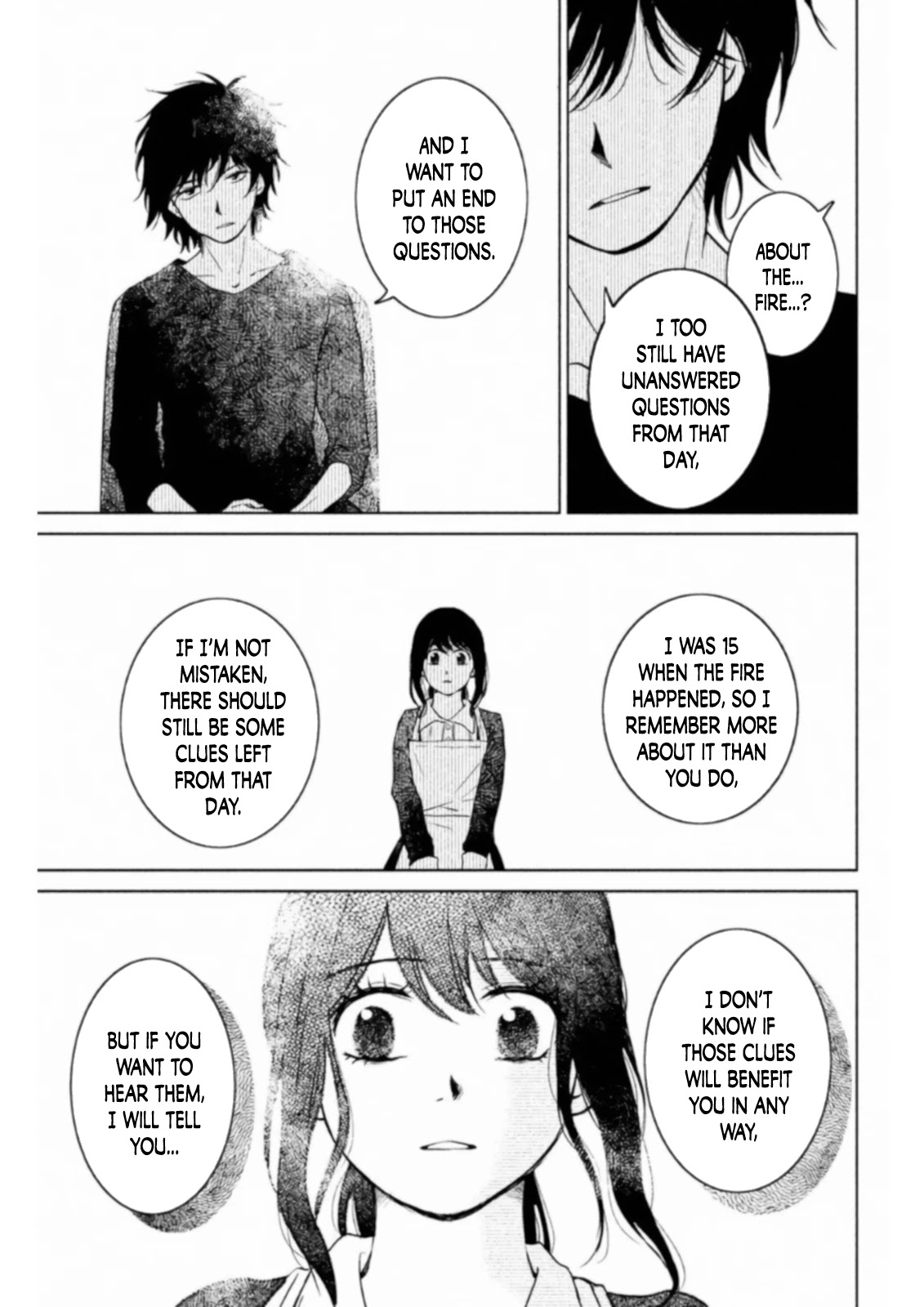Mitarai-ke, Enjou suru Chapter 14 page 43 - Chapter 14: Fighter
