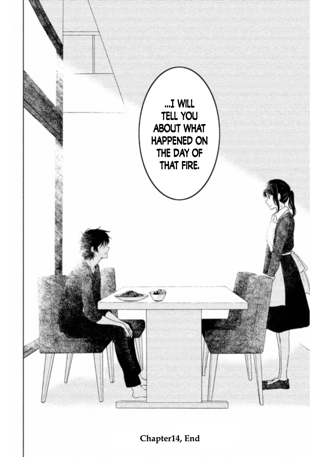 Mitarai-ke, Enjou suru Chapter 14 page 44 - Chapter 14: Fighter