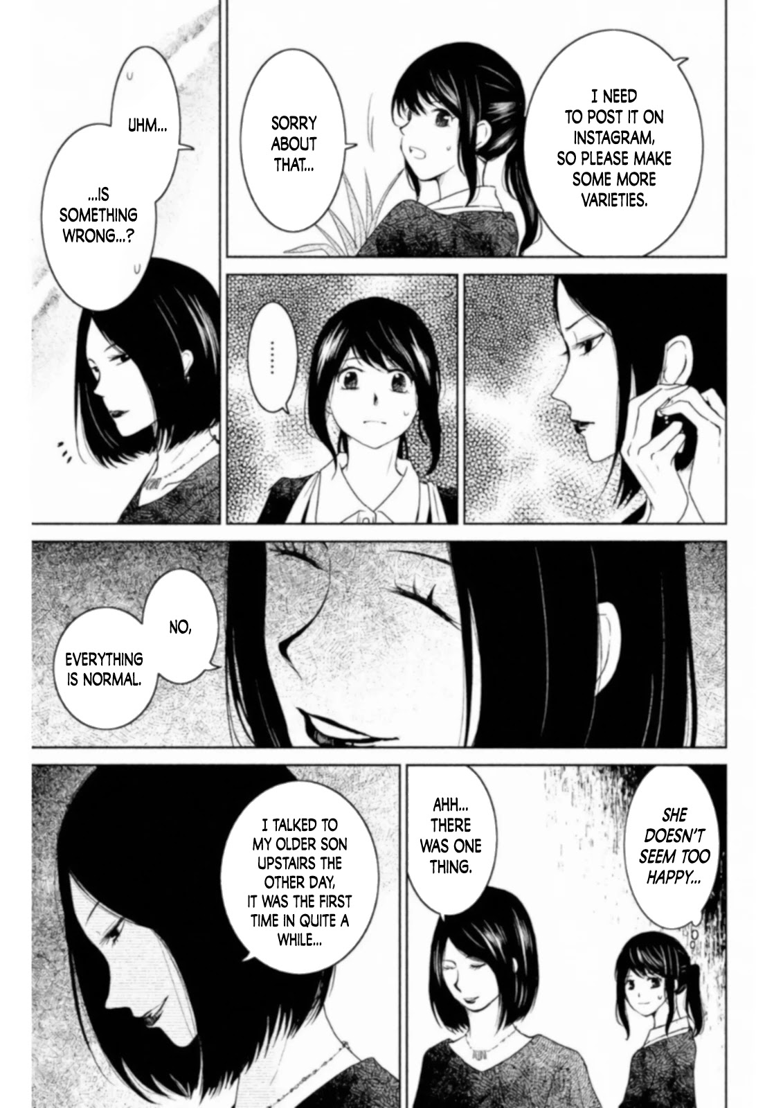 Mitarai-ke, Enjou suru Chapter 14 page 9 - Chapter 14: Fighter