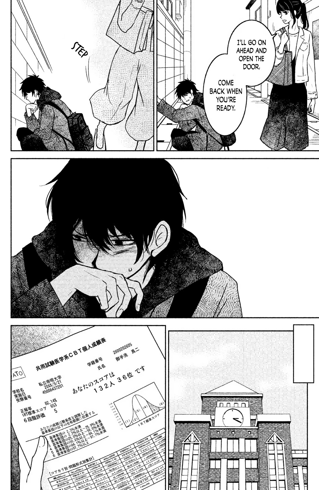Mitarai-ke, Enjou suru Chapter 15 page 15 - Chapter 15: Wavering