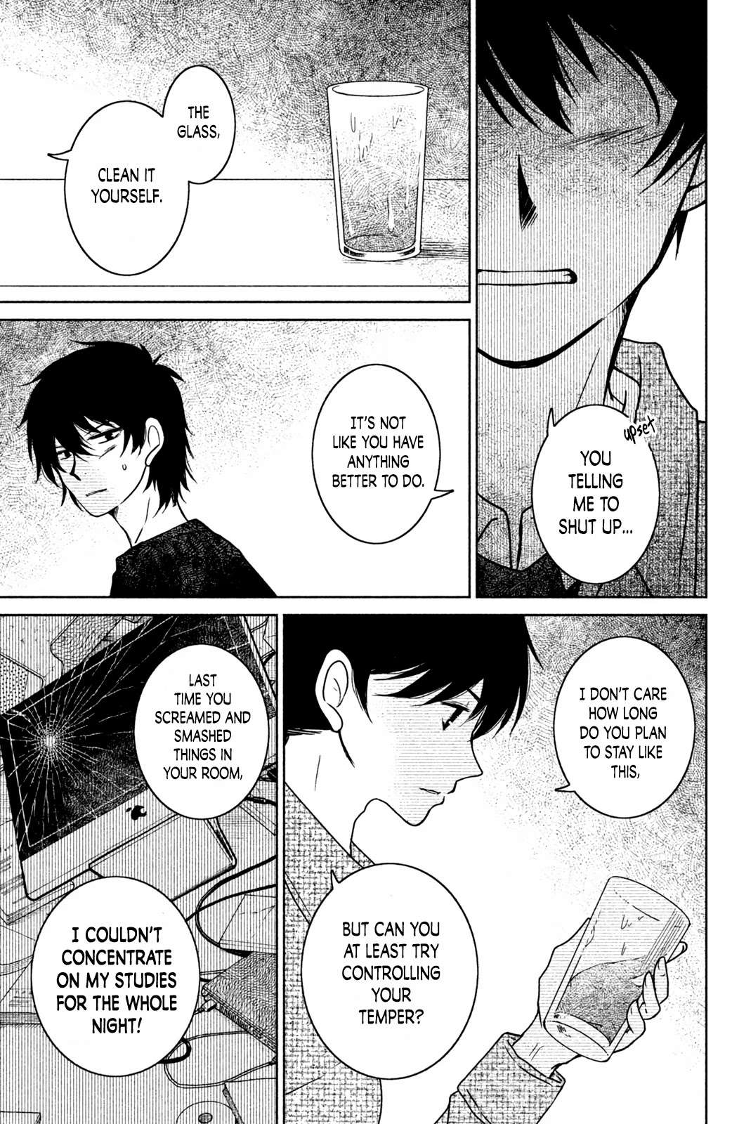 Mitarai-ke, Enjou suru Chapter 15 page 22 - Chapter 15: Wavering