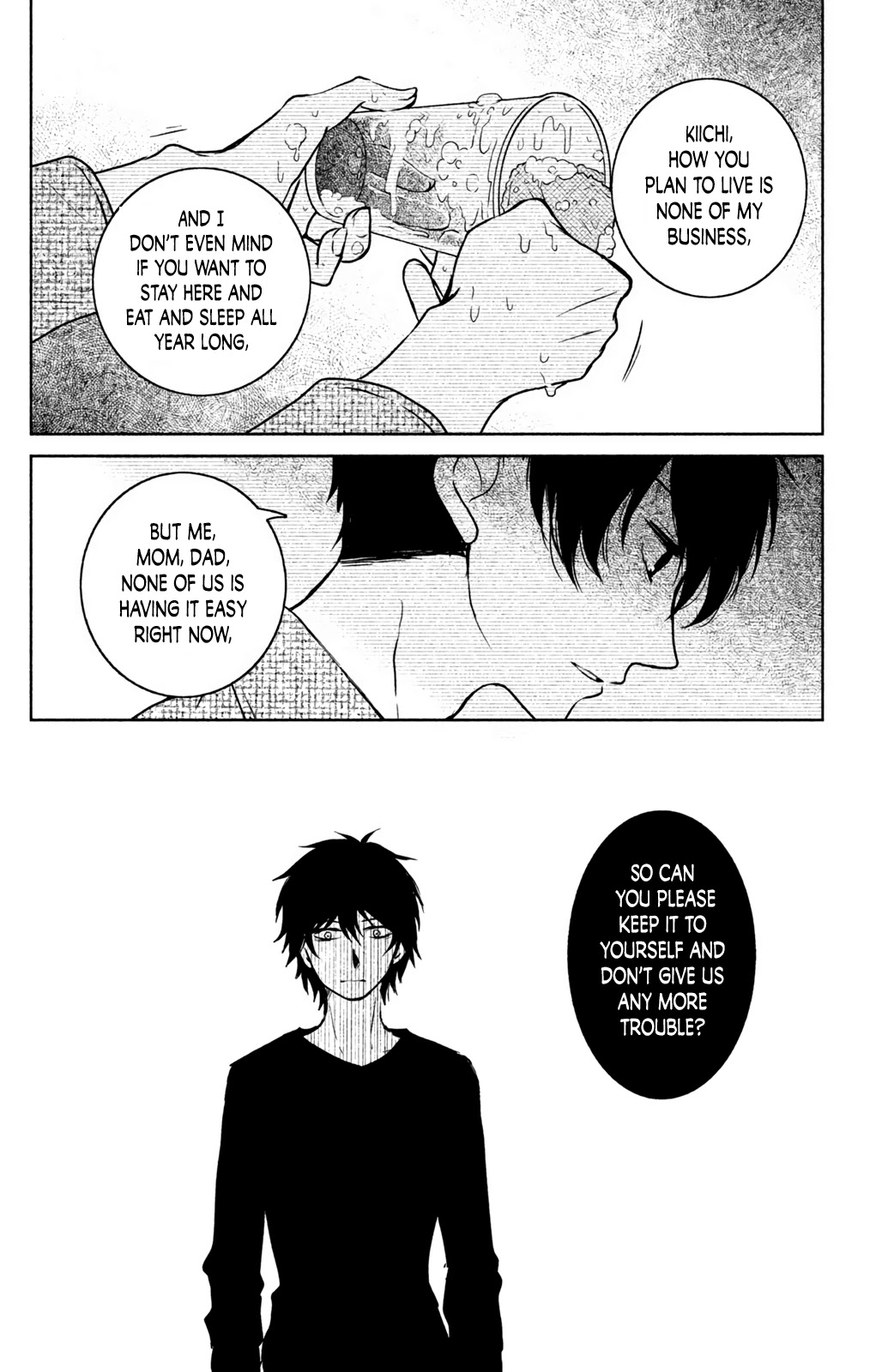 Mitarai-ke, Enjou suru Chapter 15 page 23 - Chapter 15: Wavering