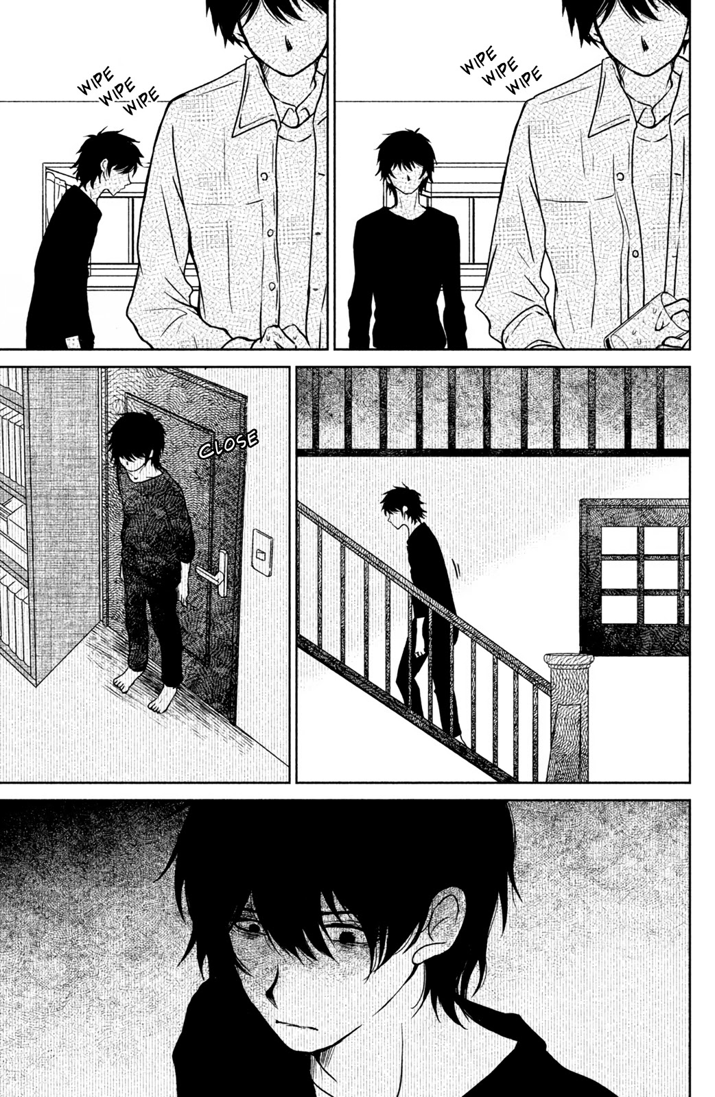 Mitarai-ke, Enjou suru Chapter 15 page 24 - Chapter 15: Wavering