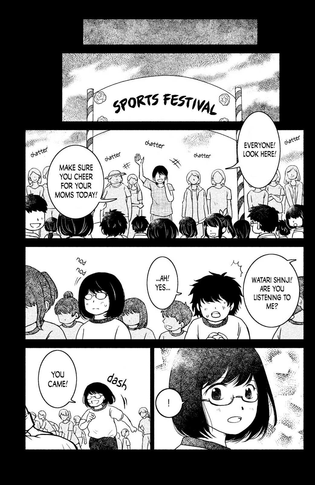 Mitarai-ke, Enjou suru Chapter 15 page 30 - Chapter 15: Wavering
