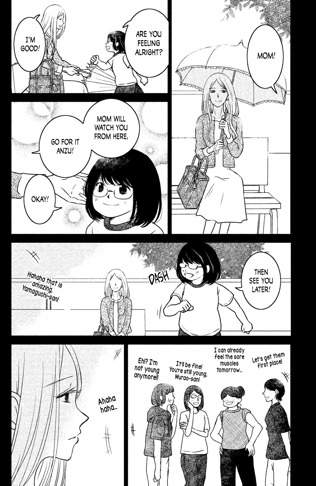 Mitarai-ke, Enjou suru Chapter 15 page 31 - Chapter 15: Wavering
