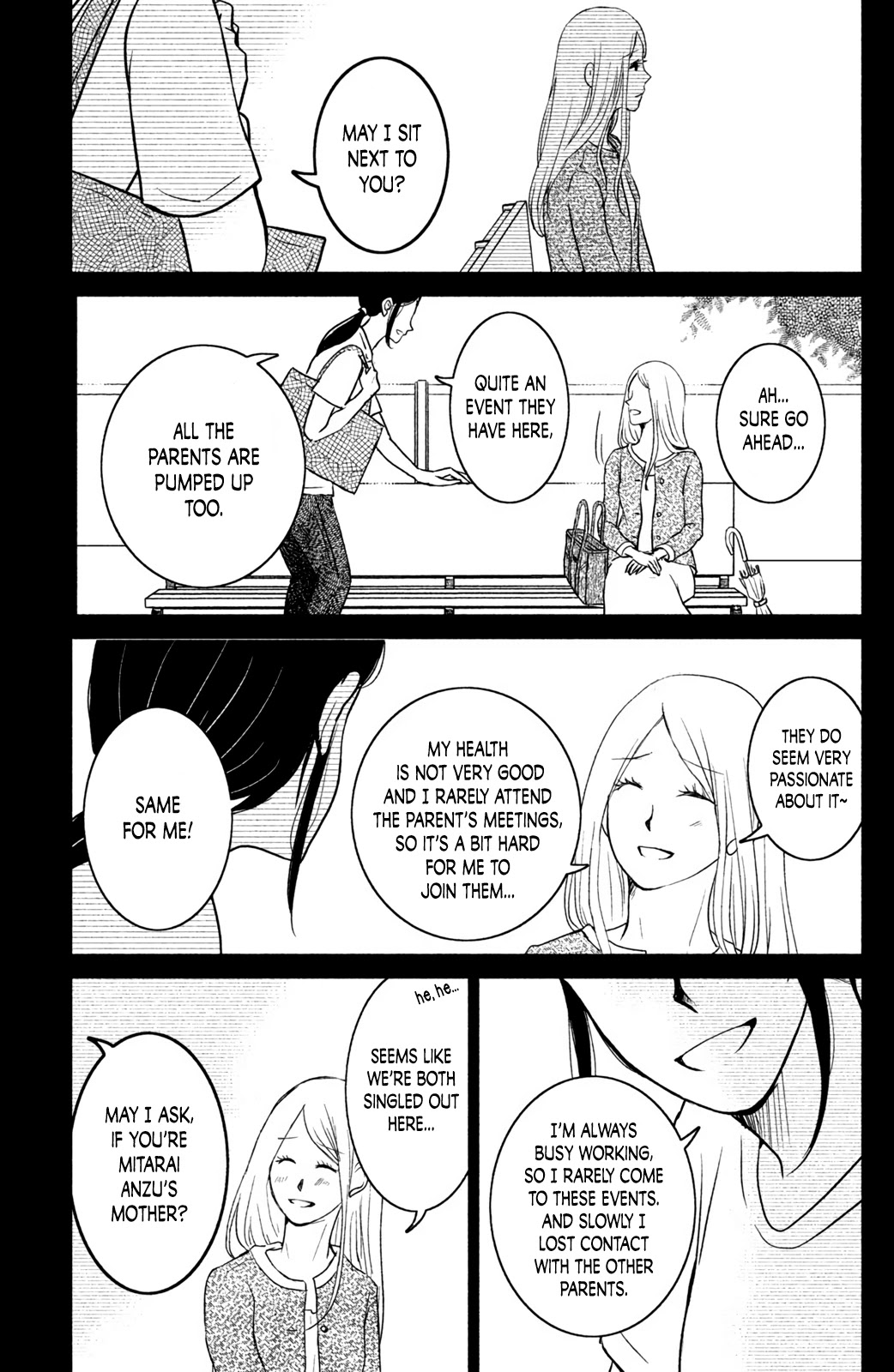 Mitarai-ke, Enjou suru Chapter 15 page 32 - Chapter 15: Wavering