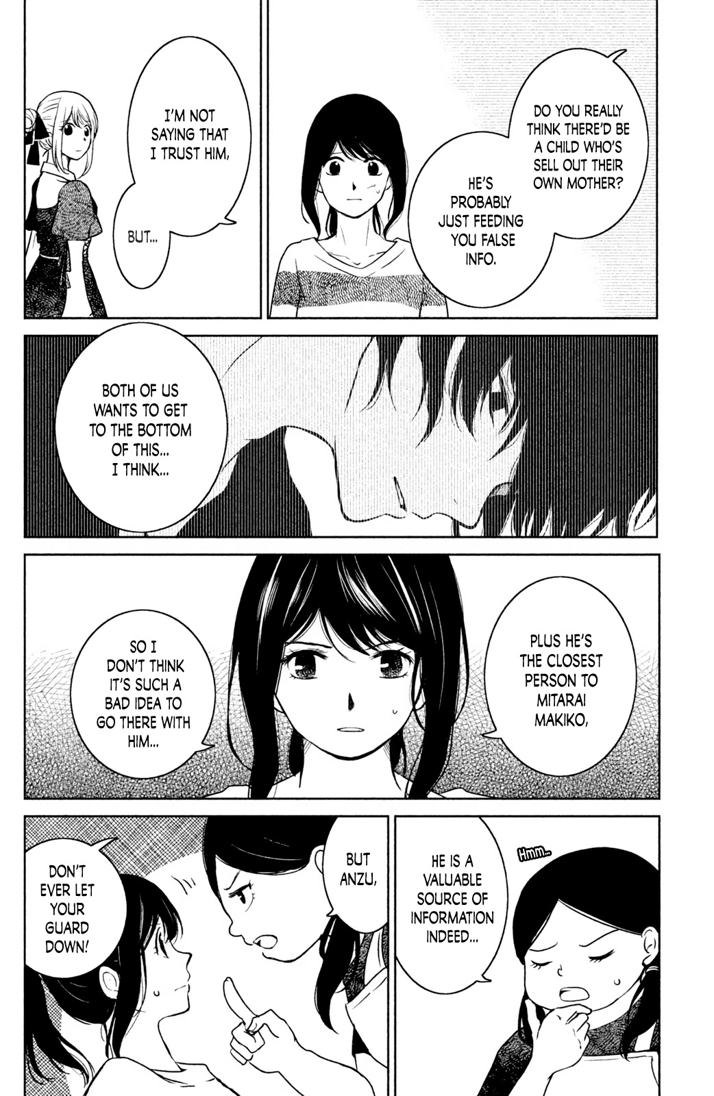 Mitarai-ke, Enjou suru Chapter 15 page 5 - Chapter 15: Wavering