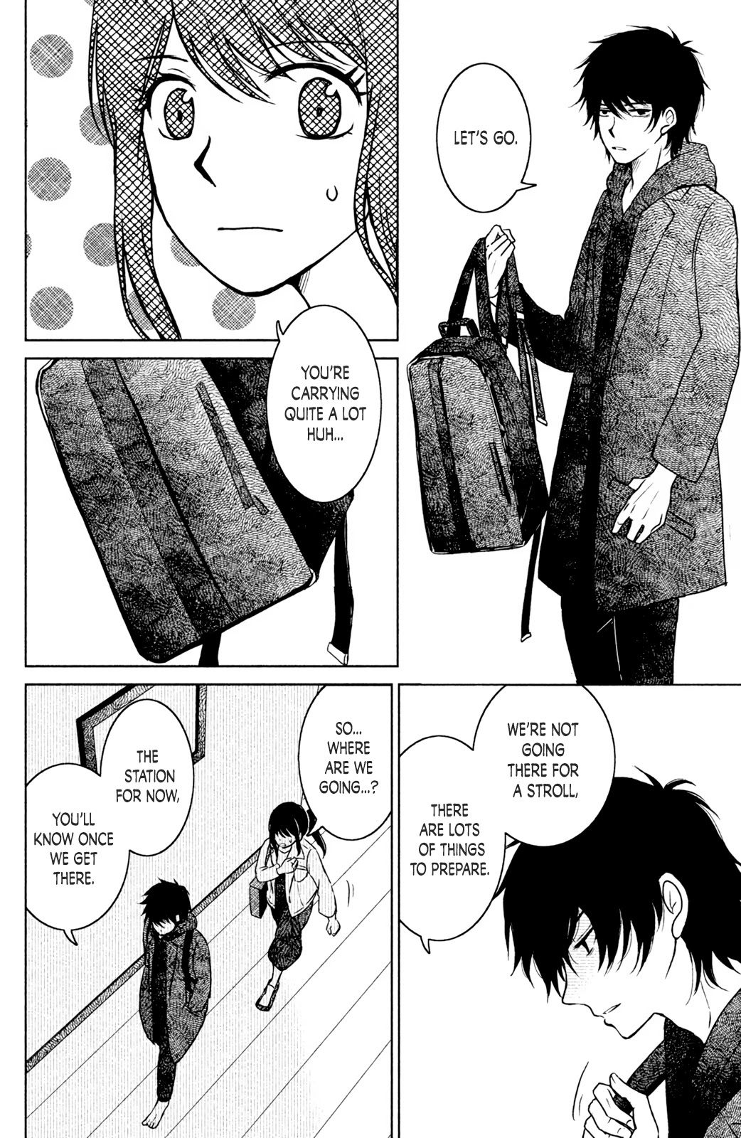 Mitarai-ke, Enjou suru Chapter 15 page 7 - Chapter 15: Wavering