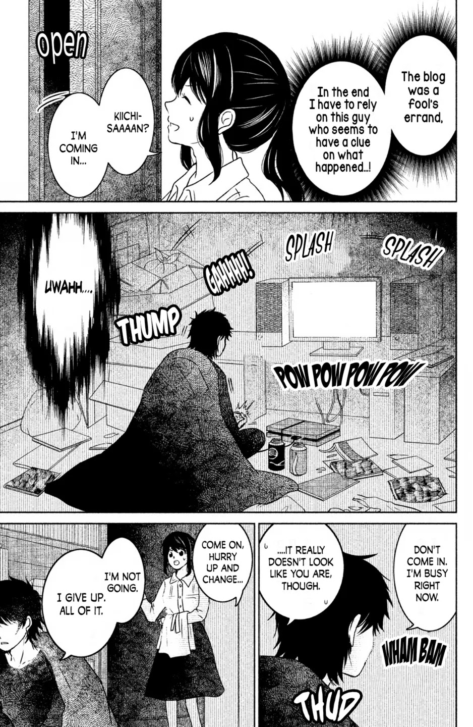 Mitarai-ke, Enjou suru Chapter 16 page 11 - Chapter 16