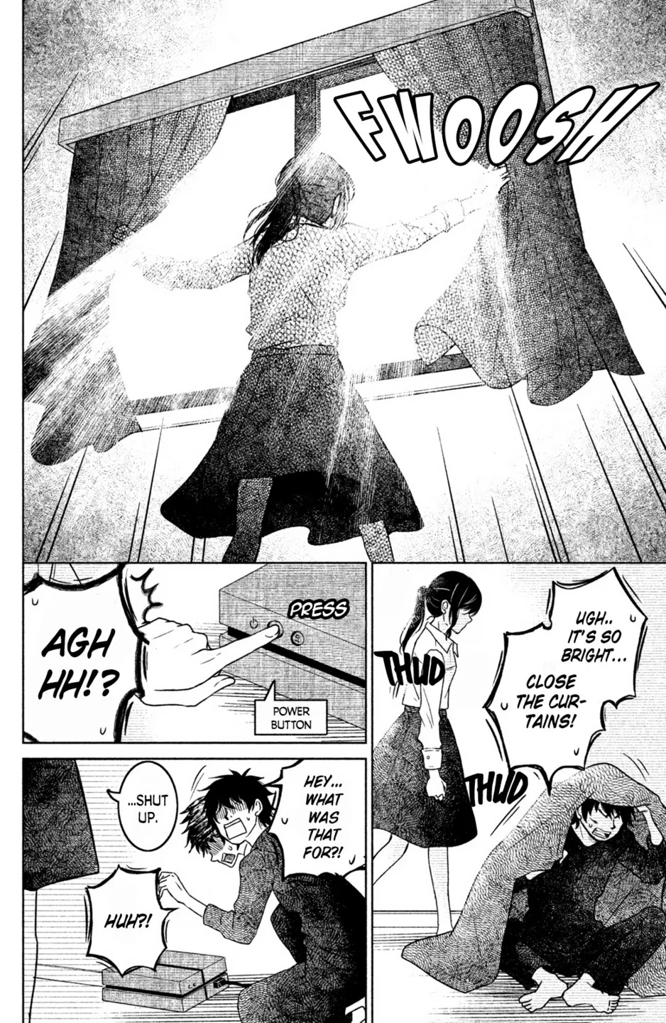 Mitarai-ke, Enjou suru Chapter 16 page 16 - Chapter 16