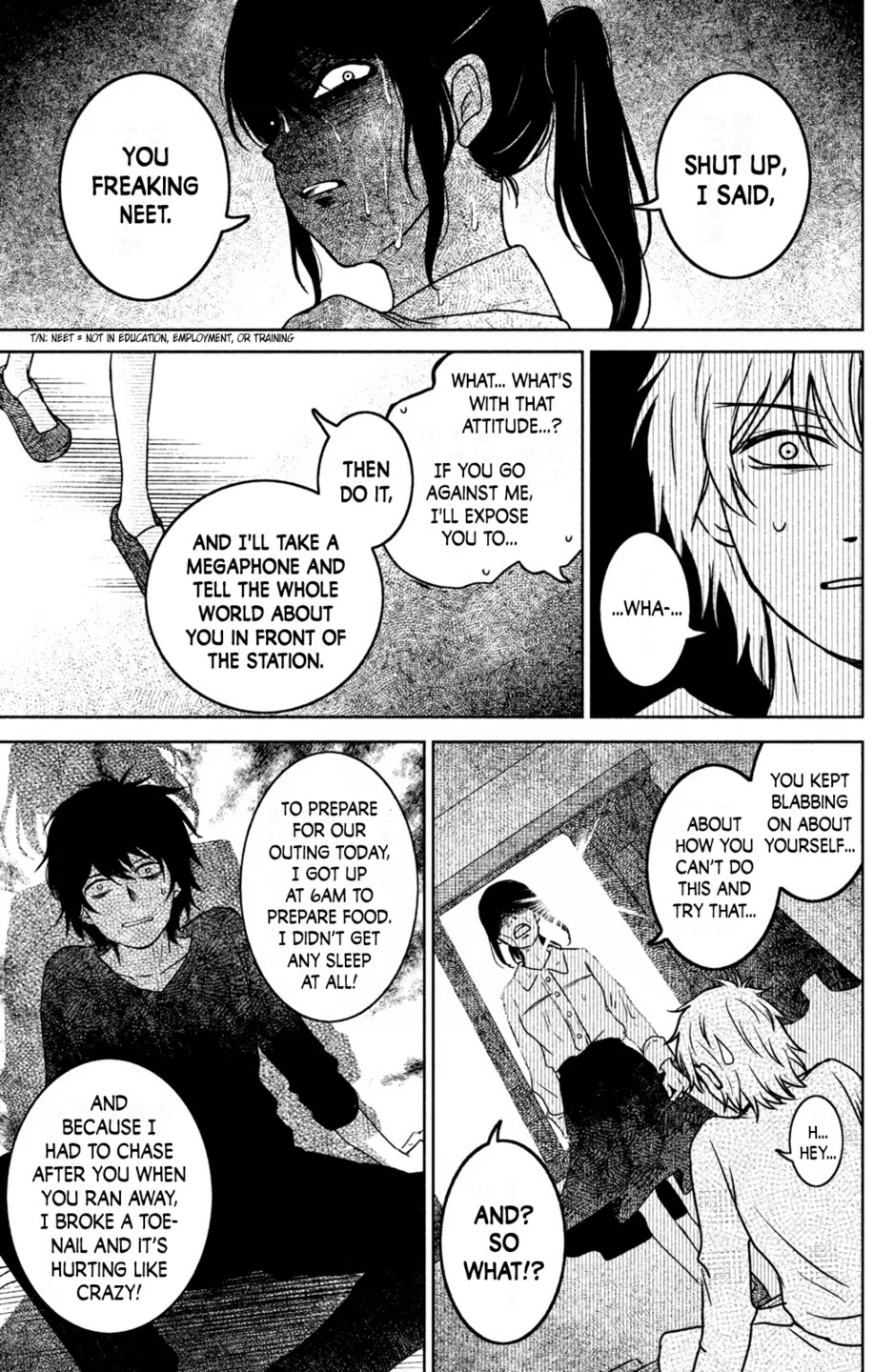 Mitarai-ke, Enjou suru Chapter 16 page 17 - Chapter 16